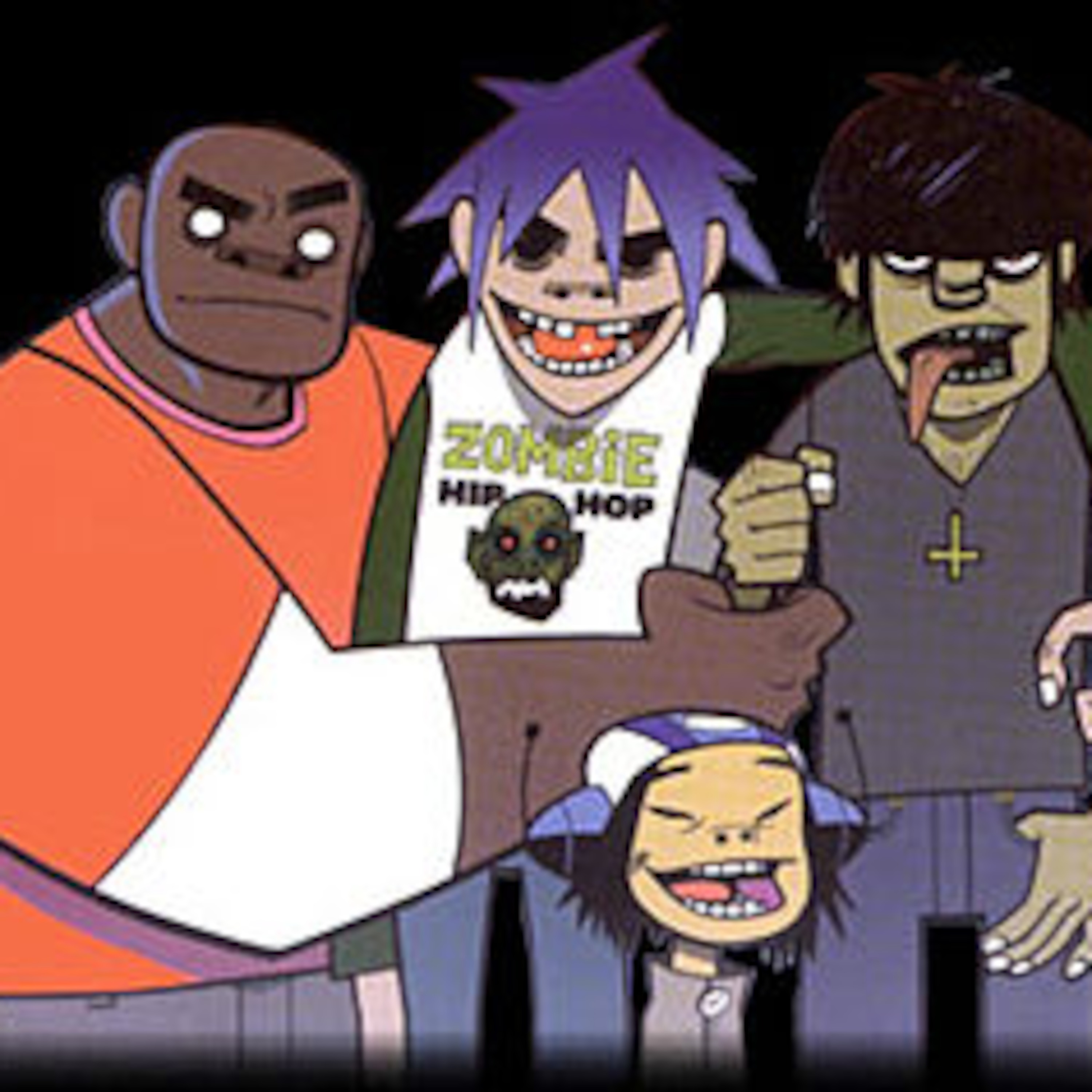 Spitting Out The Demons Gorillaz