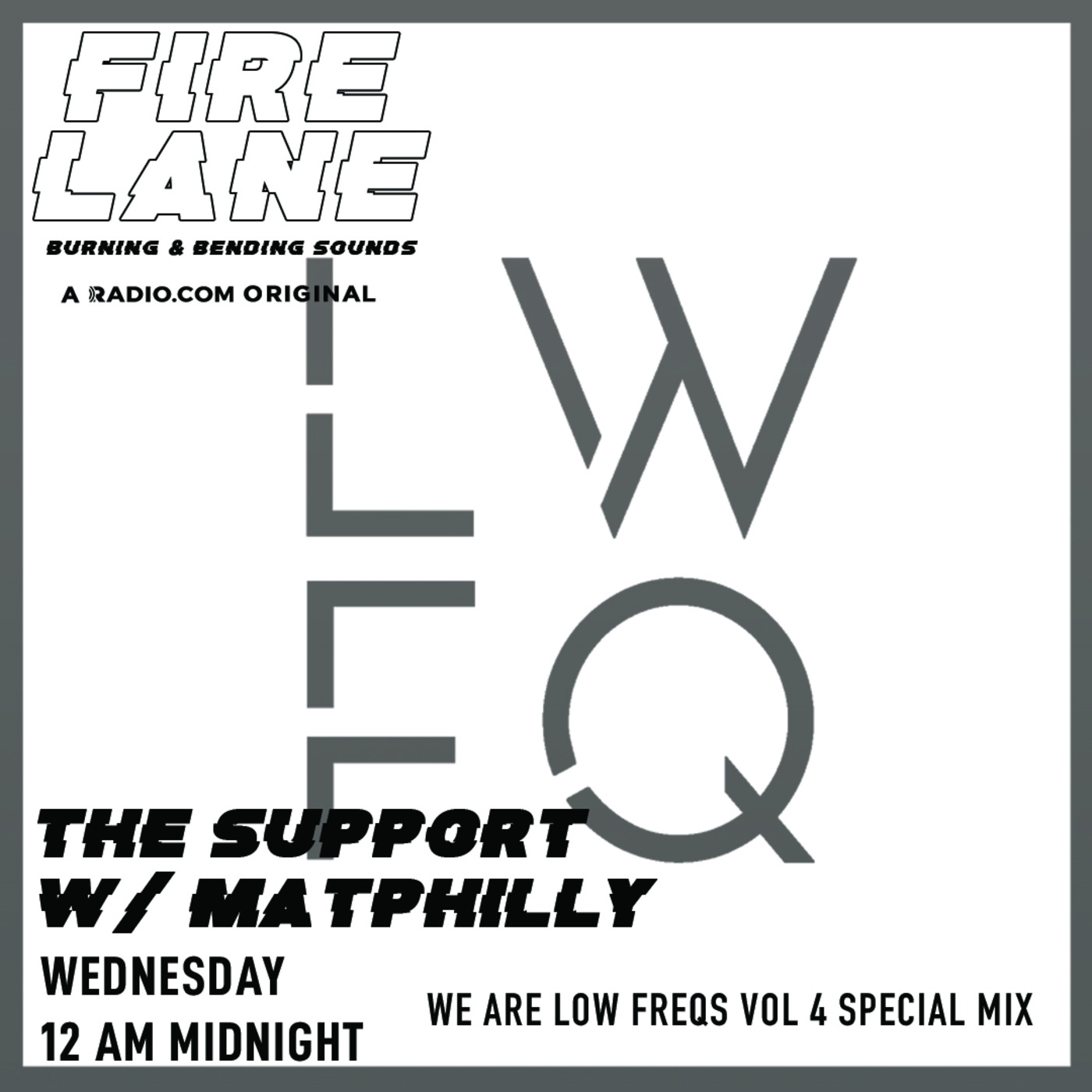 matphilly Presents: The Support Mixshow