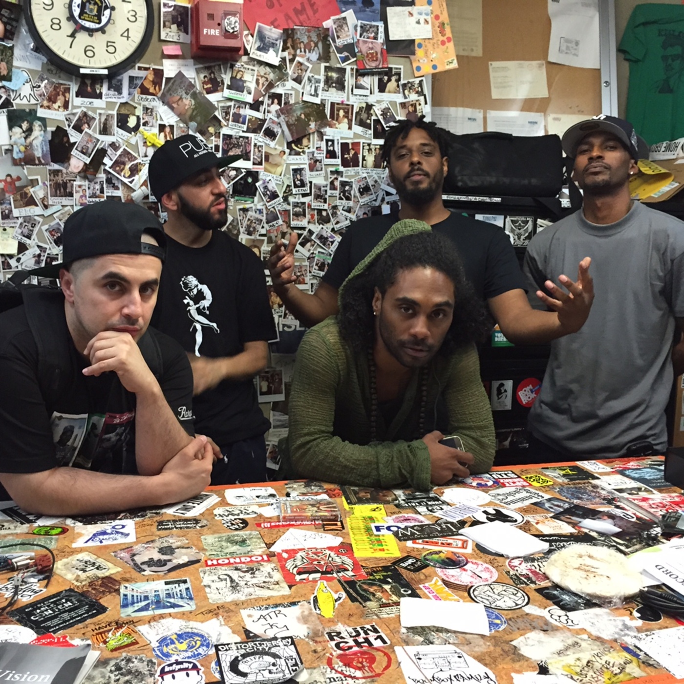 Squeeze Radio 7/2015 w/ Jarobi (A Tribe Called Quest), Sinnamon Love, Quelle Chris, Cavalier, Problemz (R.A.W.)