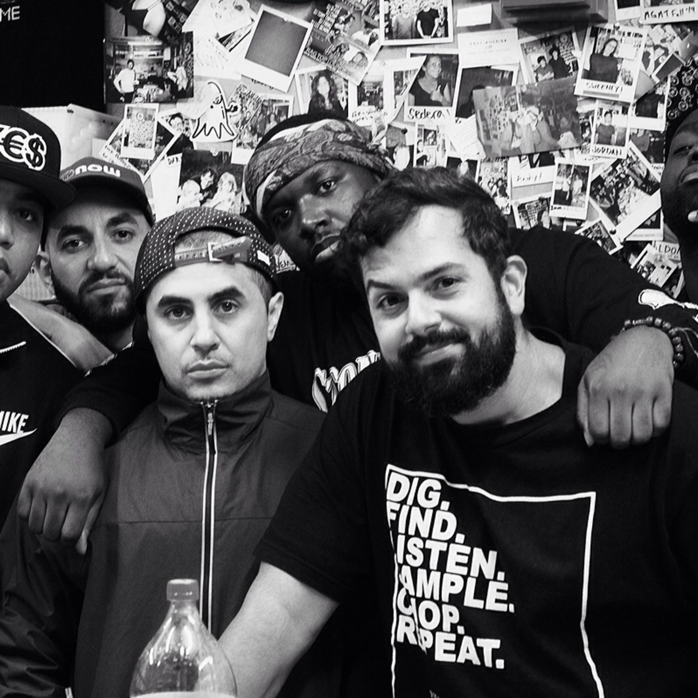 Squeeze Radio 9/2015 w/ Mr. Muthafuckin eXquire, Skyzoo, P.SO and Deep (2 Hungry Bros)