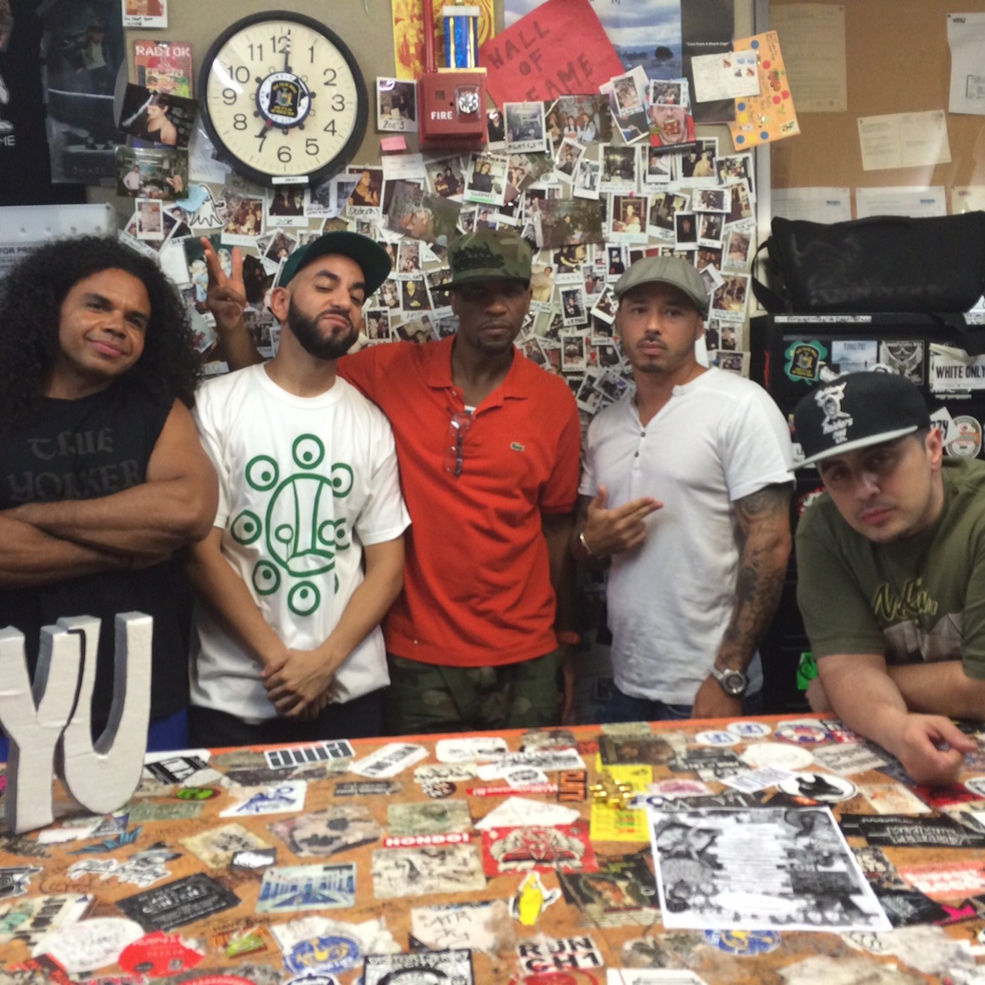 Squeeze Radio 8/2015 w/ Masta Ace, Baby Power and Dom Pachino (Killarmy)