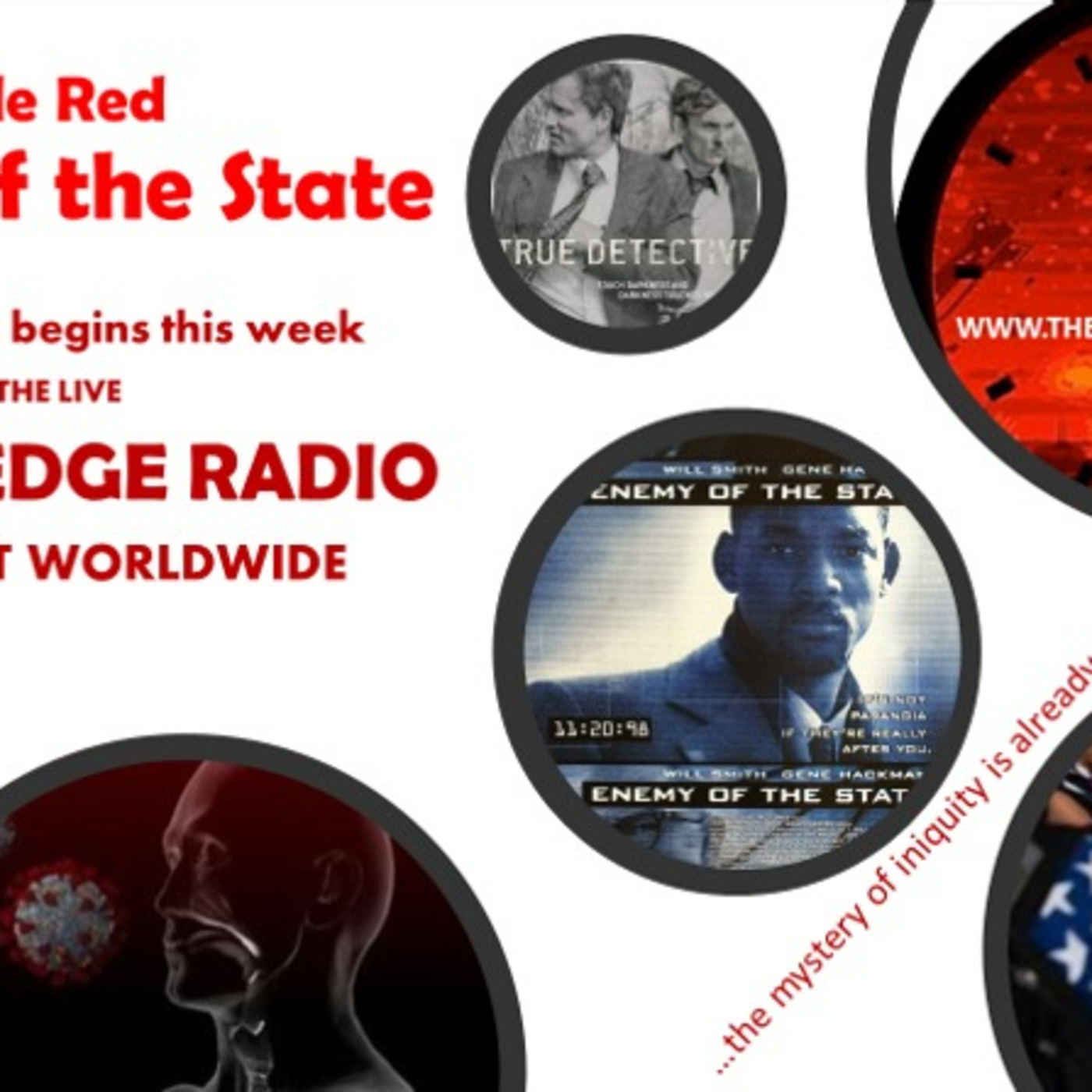 Episode 1600: CODE RED ENEMY OF THE STATE PART 1 B