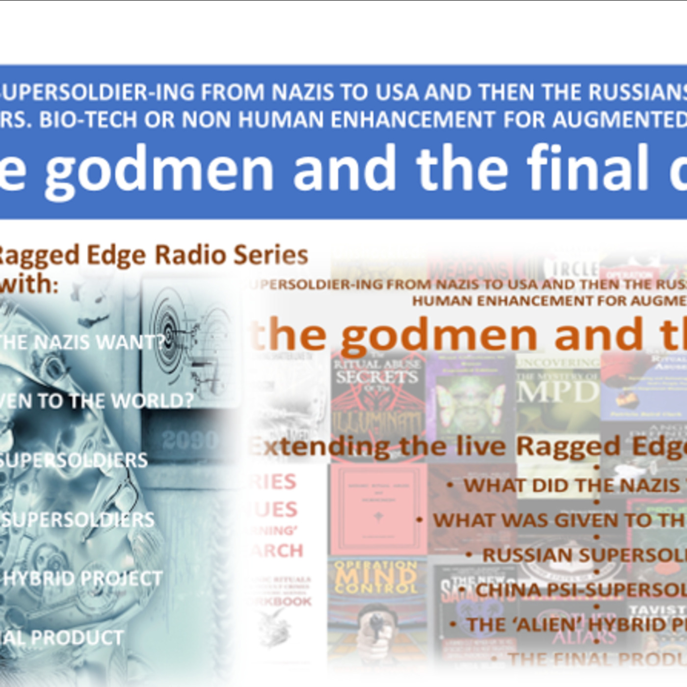 THE RAGGED EDGE RADIO ....with Russ Dizdar
