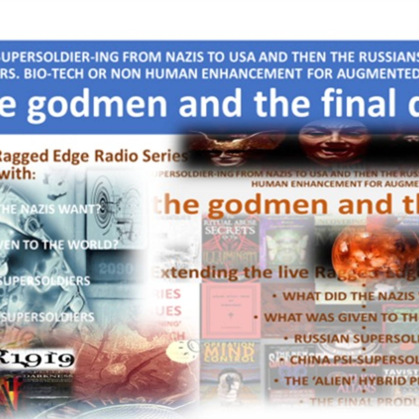 THE RAGGED EDGE RADIO ....with Russ Dizdar