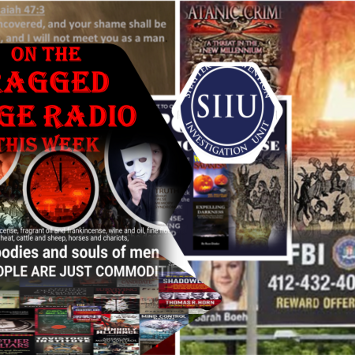 Episode 1752: SRA HUMANITY AT THE GATES OF HADES PART 45 E Resurrection power...