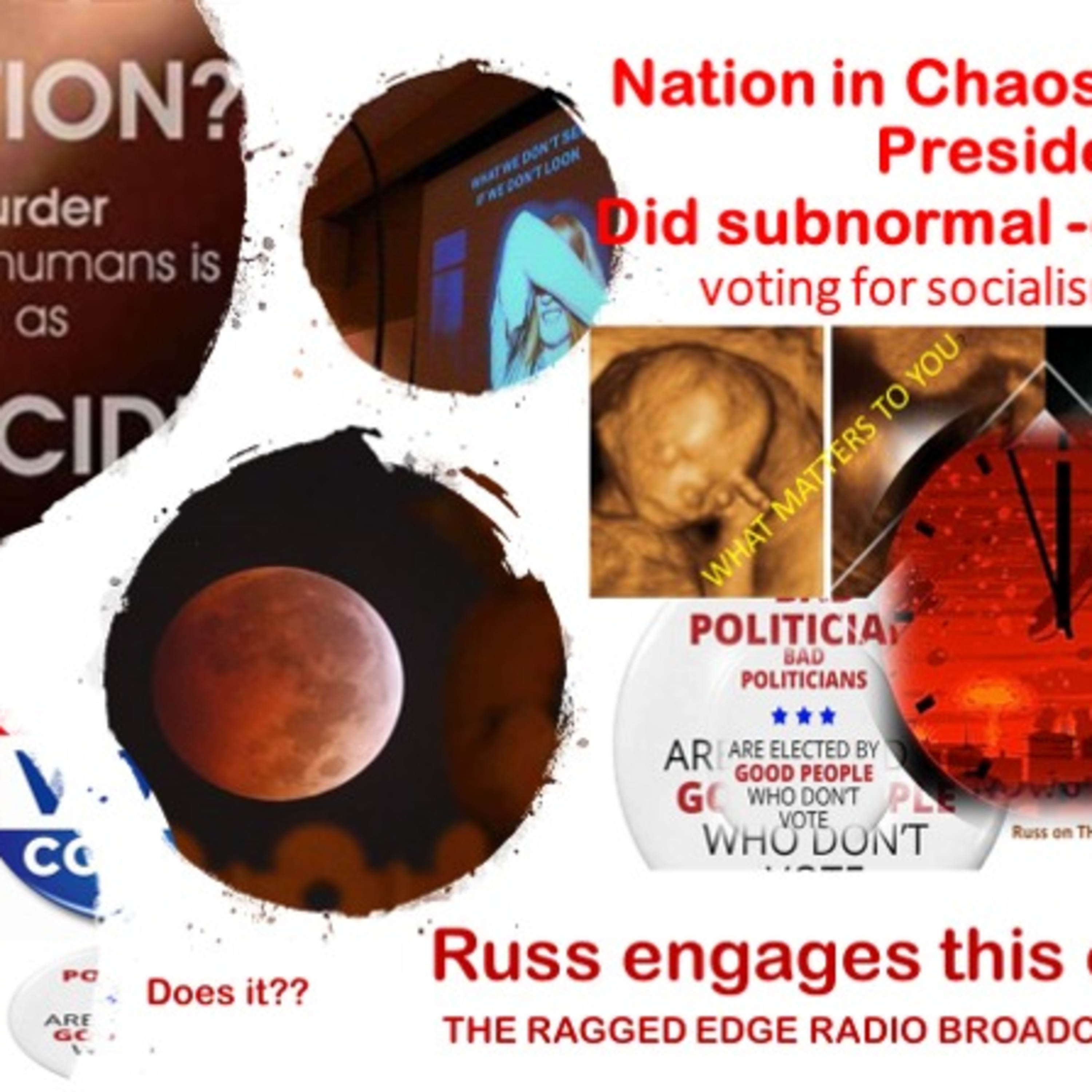 THE RAGGED EDGE RADIO ....with Russ Dizdar