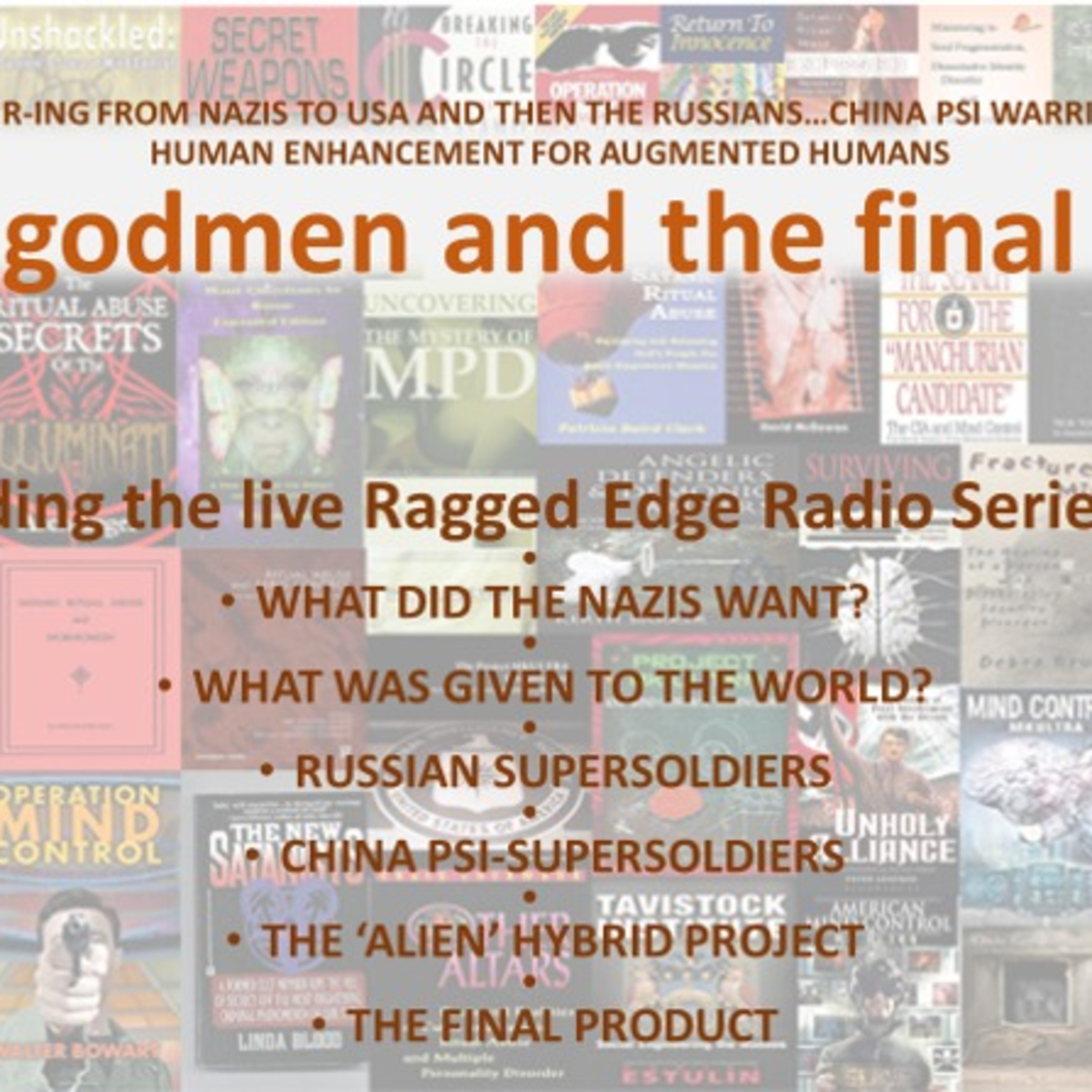 THE RAGGED EDGE RADIO ....with Russ Dizdar