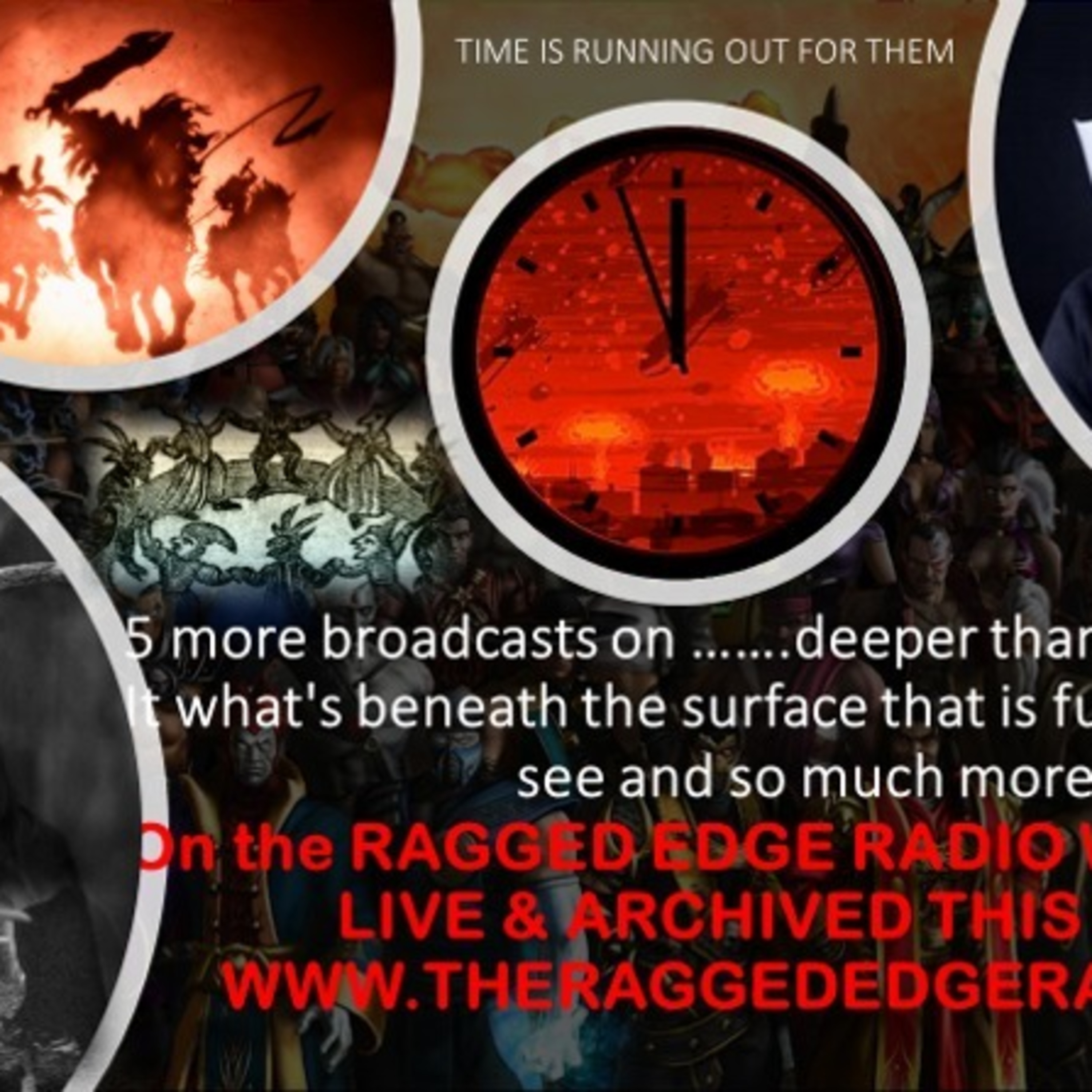 THE RAGGED EDGE RADIO ....with Russ Dizdar