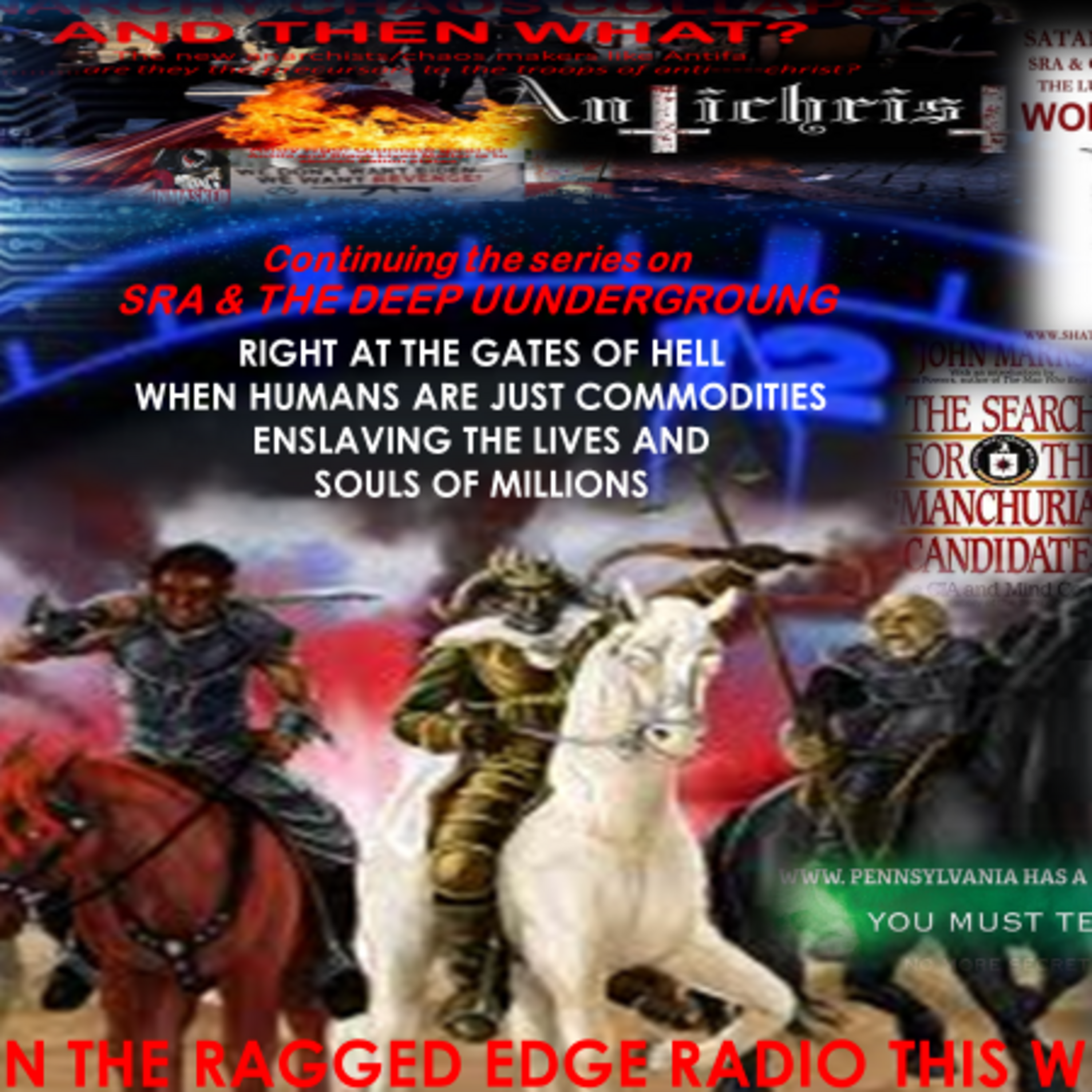 THE RAGGED EDGE RADIO ....with Russ Dizdar