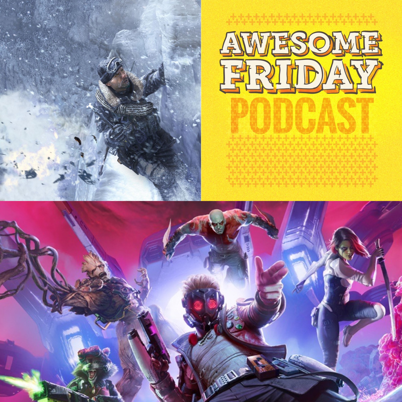 Episode 20: Games: Marvel's Guardians of the Galaxy & Call of Duty: Modern Warfare 2