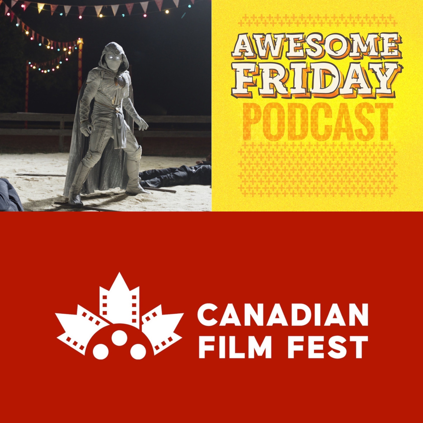 Episode 40: Grab Bag: Moon Knight, Halo, & The Canadian Film Festival
