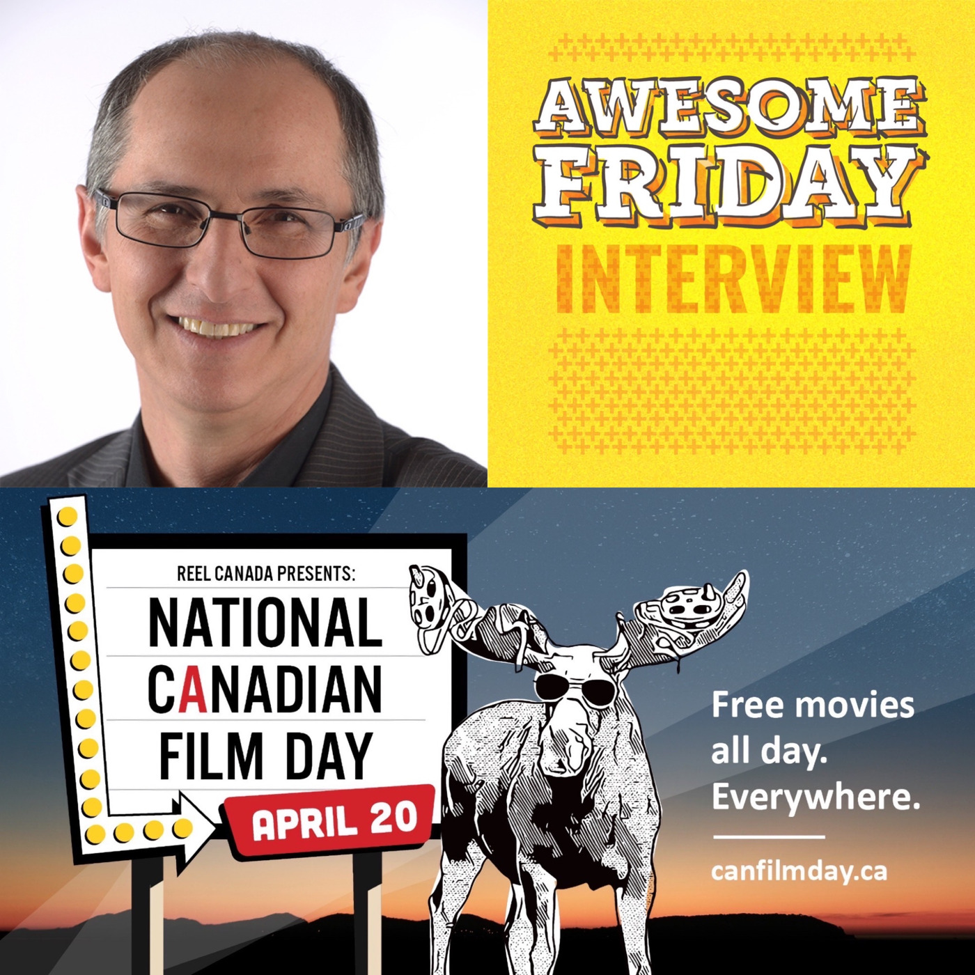Episode 44: An Interview with Reel Canada Executive Director Jack Blum on National Canadian Film Day