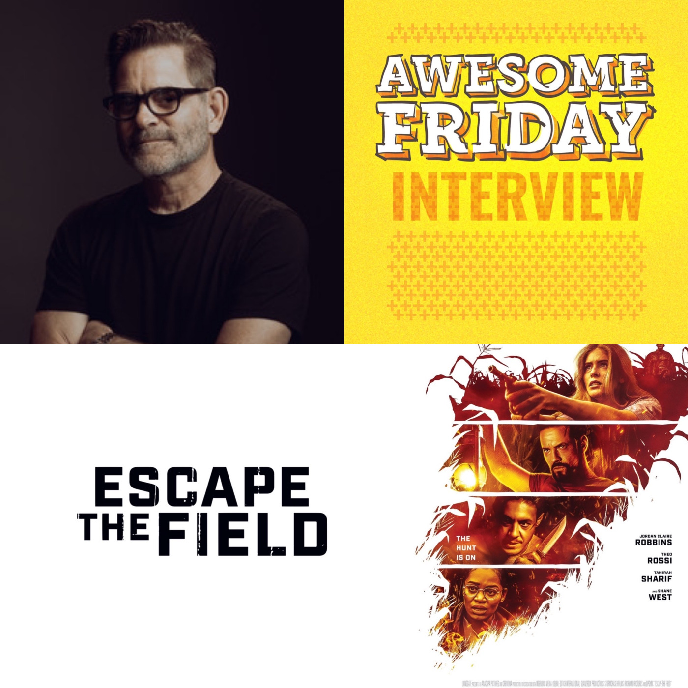 Episode 48: An Interview with Director Emerson Moore on his new film ’Escape the Field’