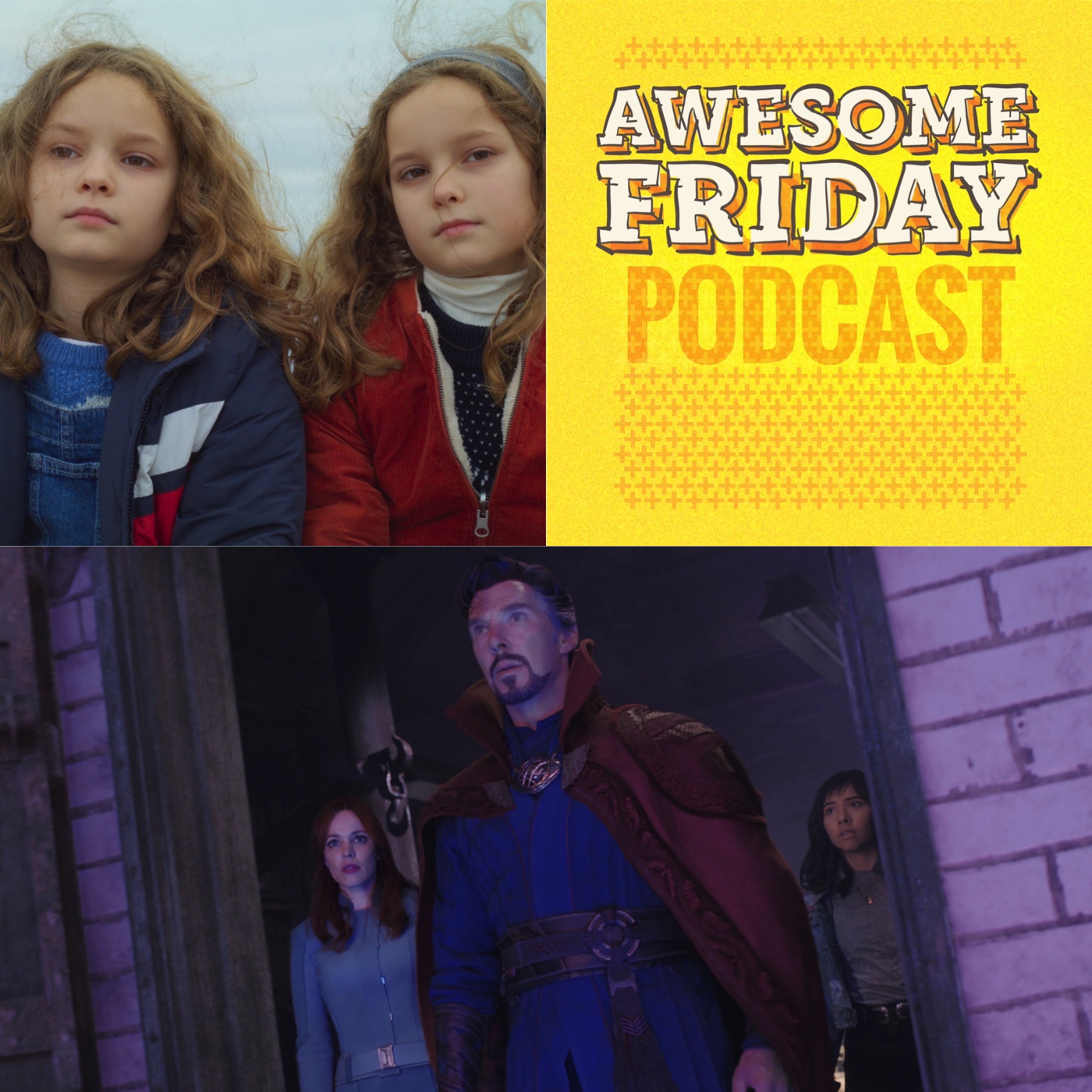 Episode 47: Petite Maman & Doctor Strange in the Multiverse of Madness