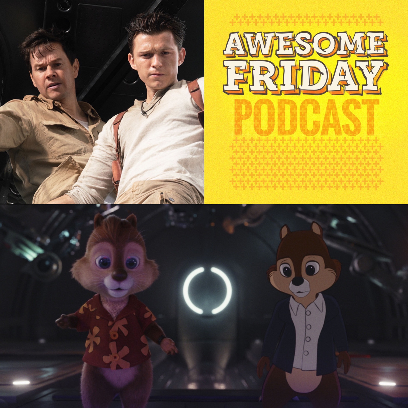 Episode 50: Uncharted & Chip 'n Dale: Rescue Rangers