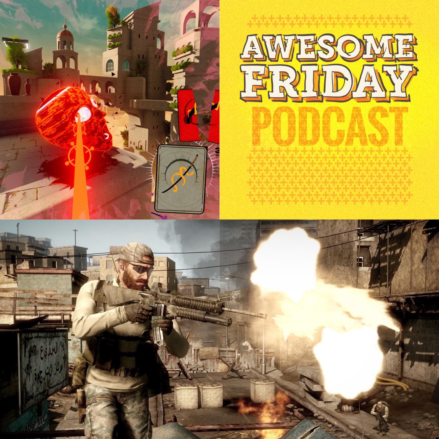 Episode 63: Games: Neon White & Medal of Honour