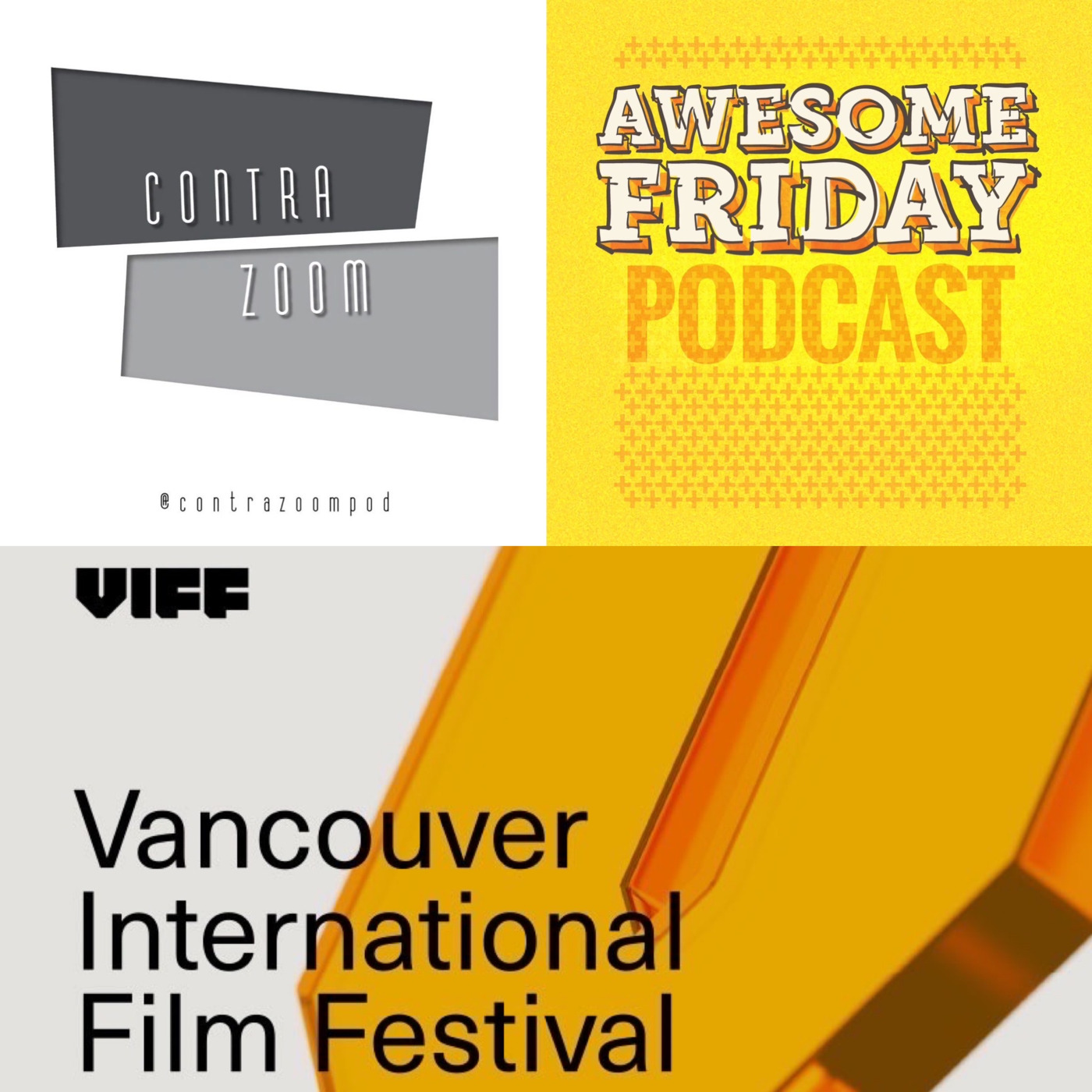 Episode 74: VIFF 2022 Top Fives w/ Dakota from Contra Zoom