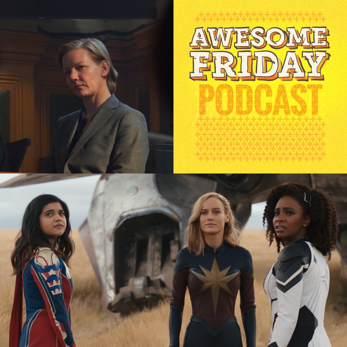 Episode 128: Anatomy of a Fall & The Marvels