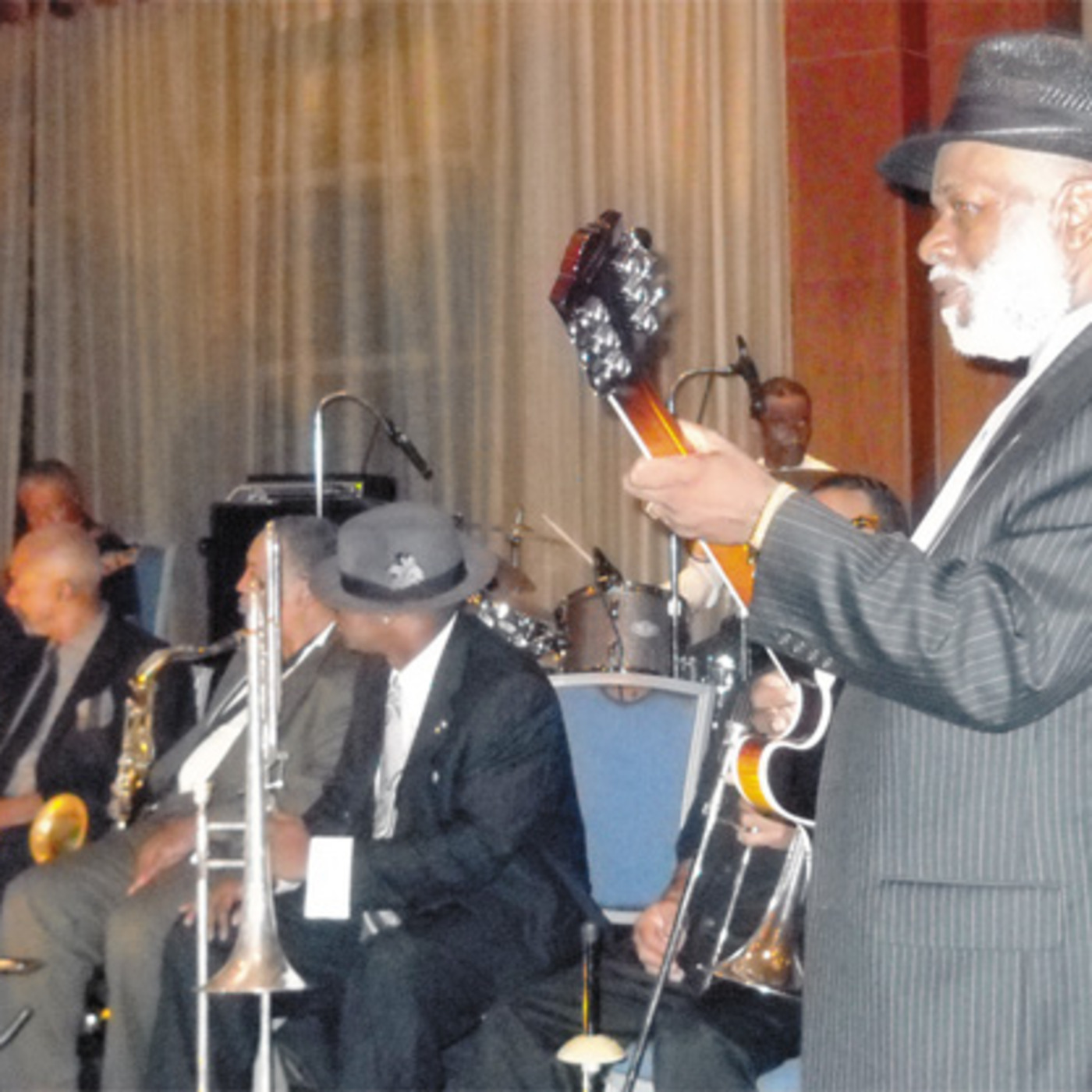 The Blues Therapy Show & Dance INTERVIEW ARCHIVE SERIES w/ Stagga\' Lee on WRFG 89.3 FM Atlanta, GA