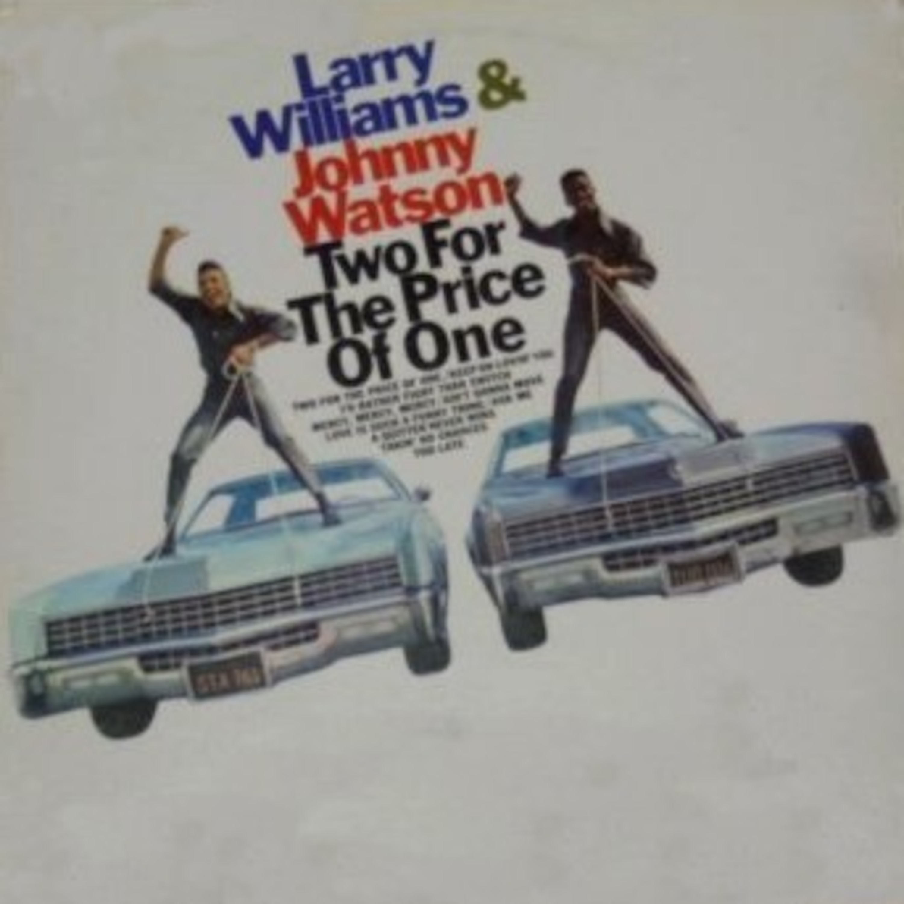 A Quiter A Never Wins-Larry Williams and Johnny "Guitar" Watson episode artwork