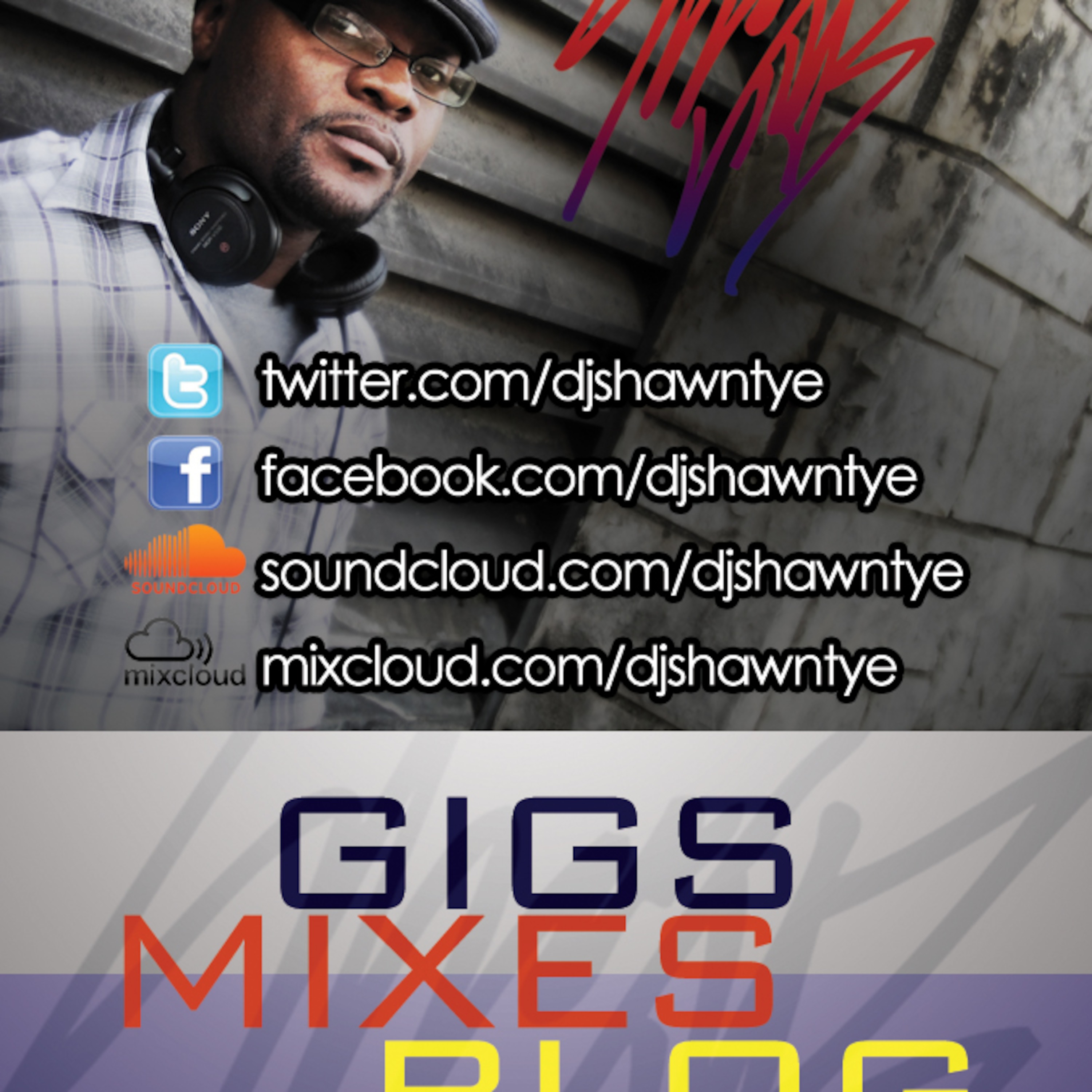 DJ Shawn Tye presents  Party in Miami (house music mix) spring 2011 (dedicated to the WIZ )