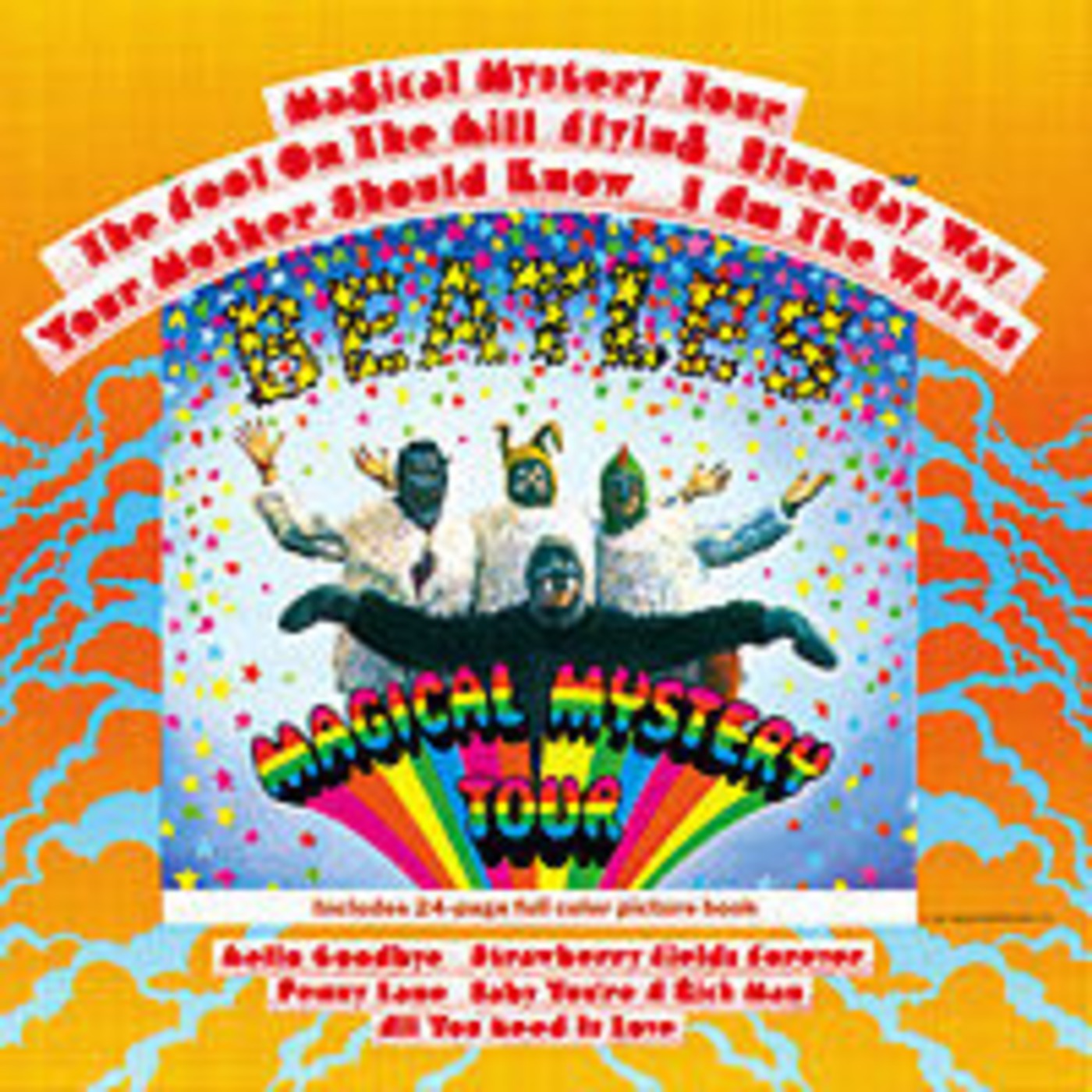 Baby You're a Rich Man - The Beatles episode artwork