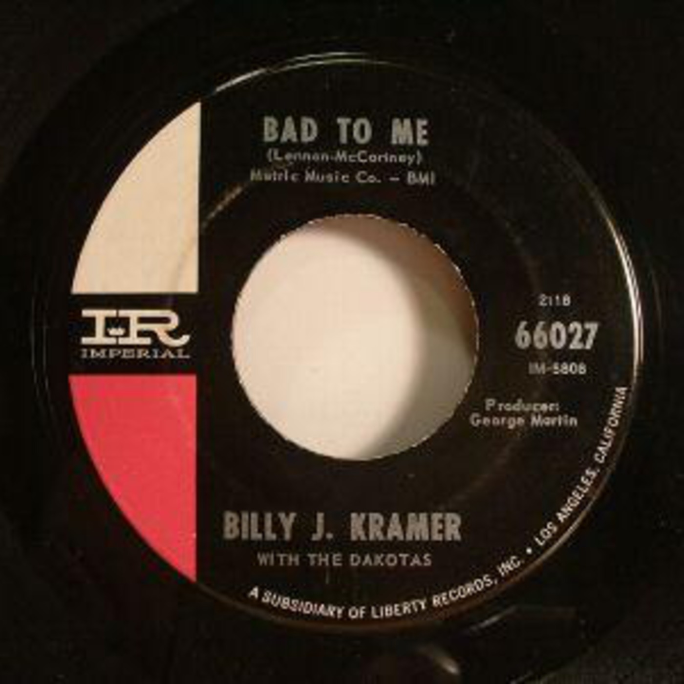 Bad to Me - Billy J. Kramer &amp; the Dakotas episode artwork