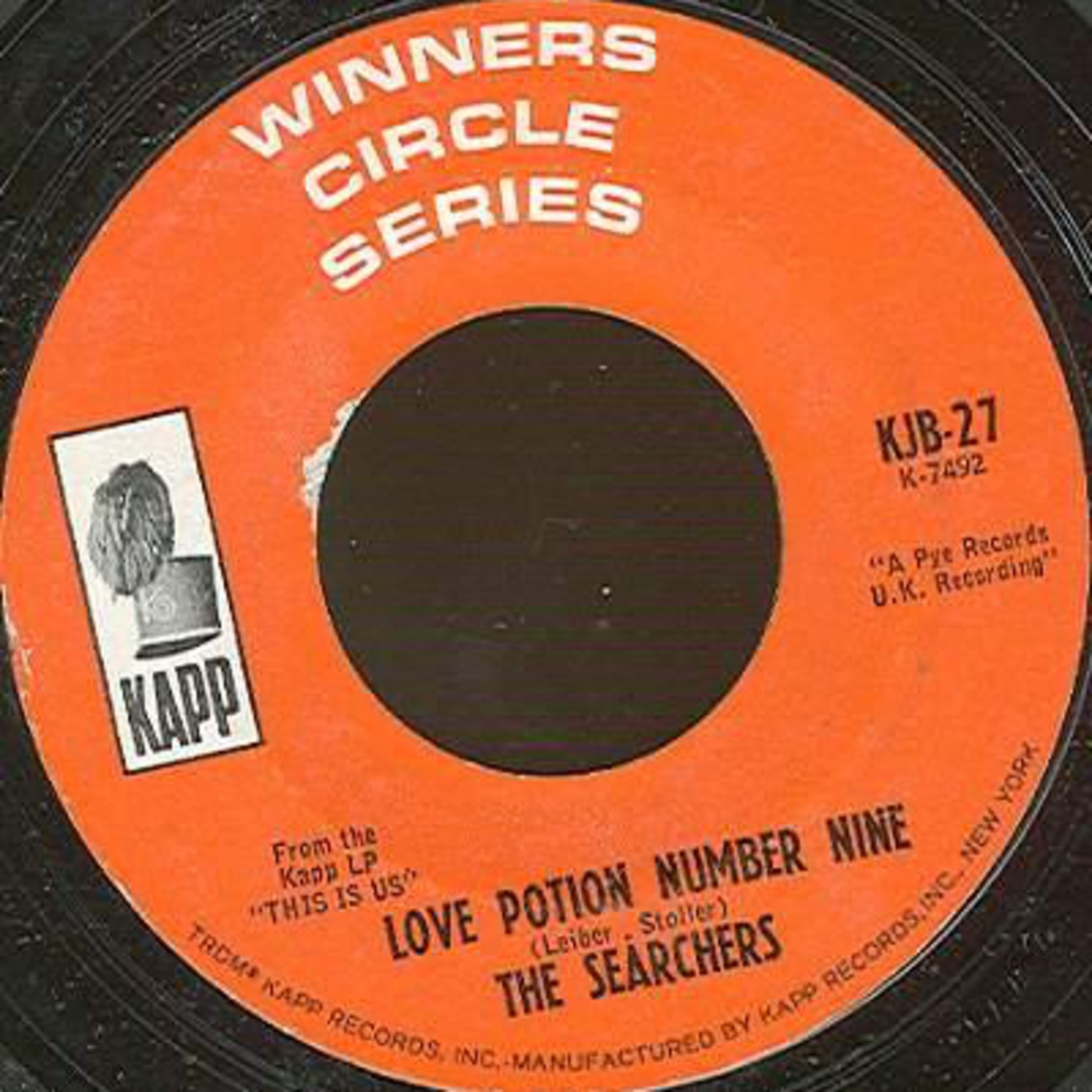 Love Potion No. 9 - The Searchers episode artwork