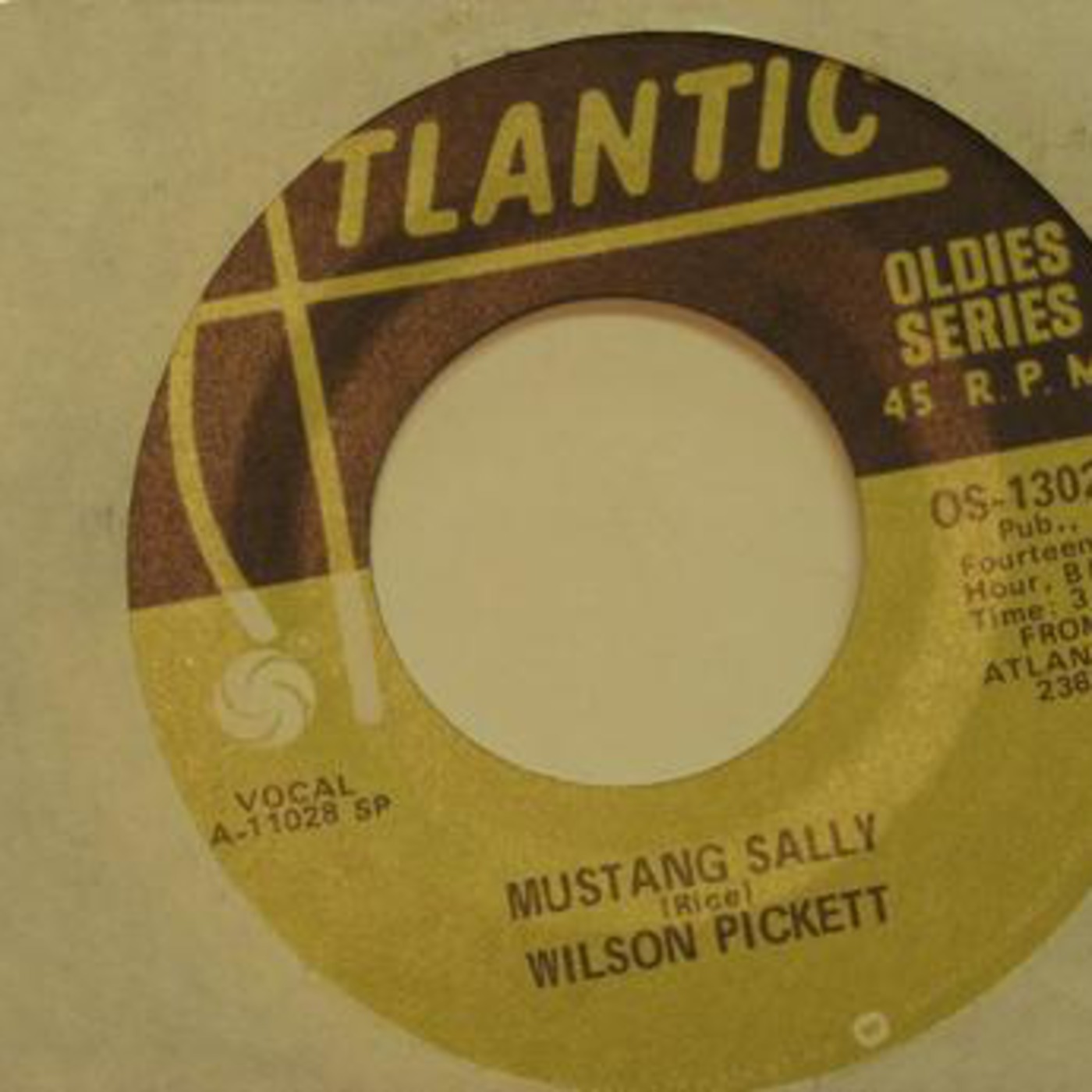 Mustang Sally - Wilson Pickett