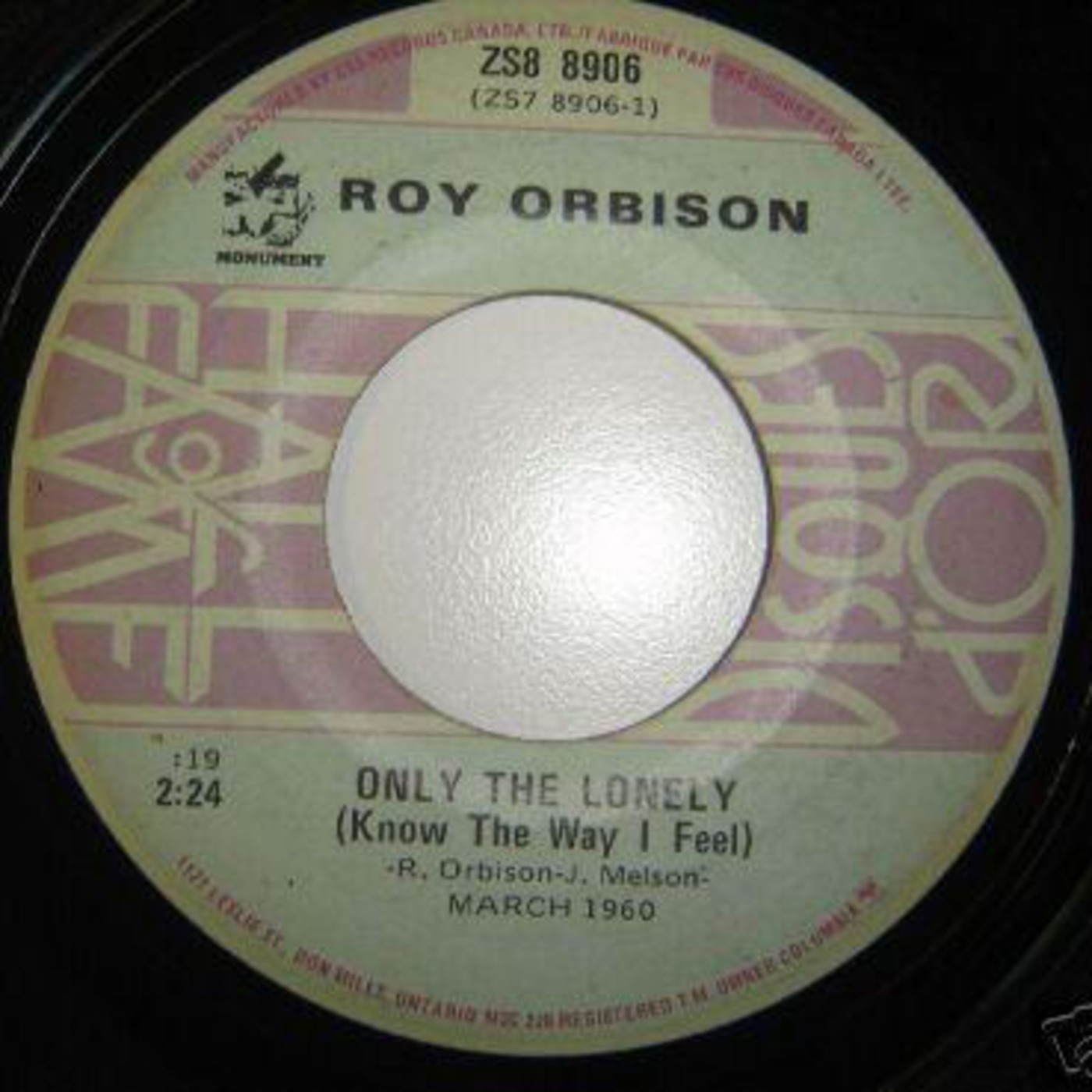 Only the Lonely - Roy Orbison episode artwork