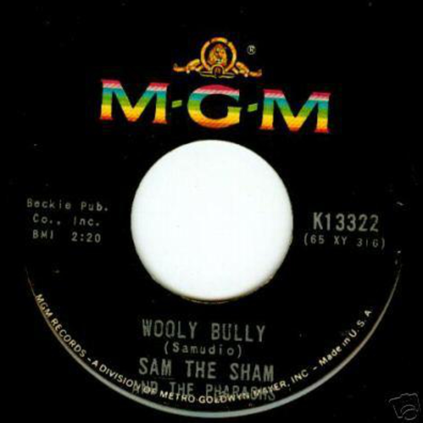 Wooly Bully - Sam the Sham &amp; the Pharaohs episode artwork