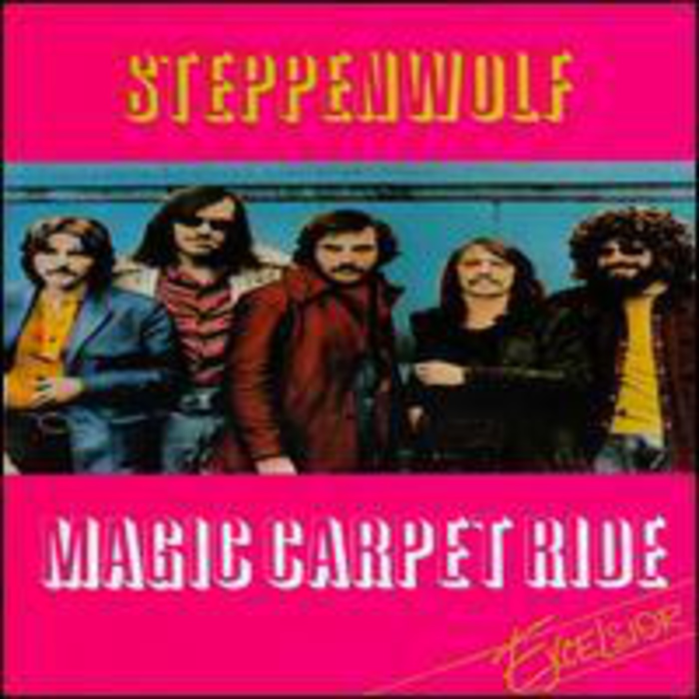 Magic Carpet Ride - Steppenwolf episode artwork