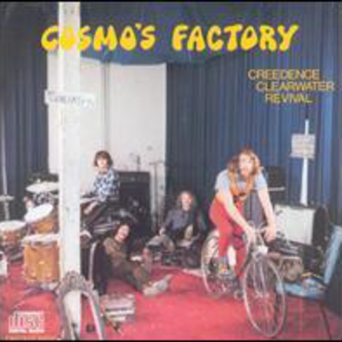 Up Around the Bend - Creedence Clearwater Revival episode artwork