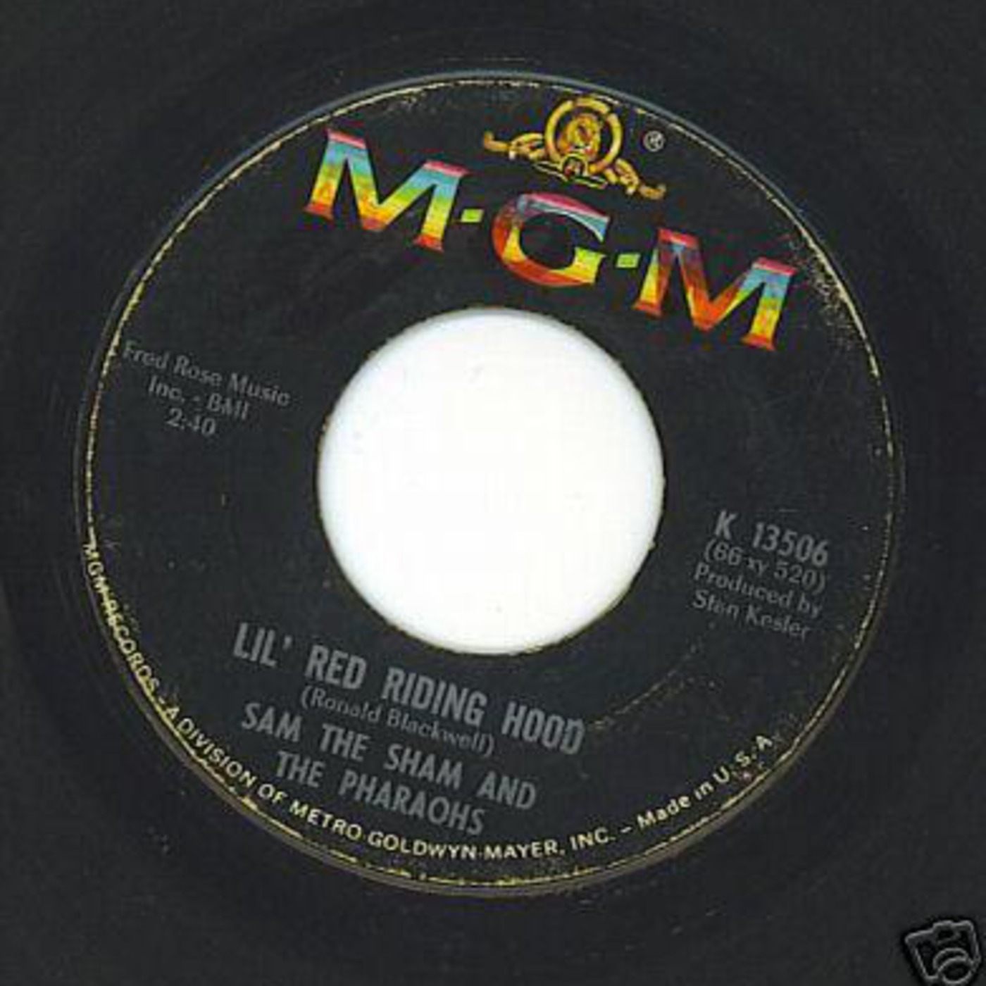 Lil' Red Riding Hood - Sam the Sham &amp; the Pharaohs episode artwork