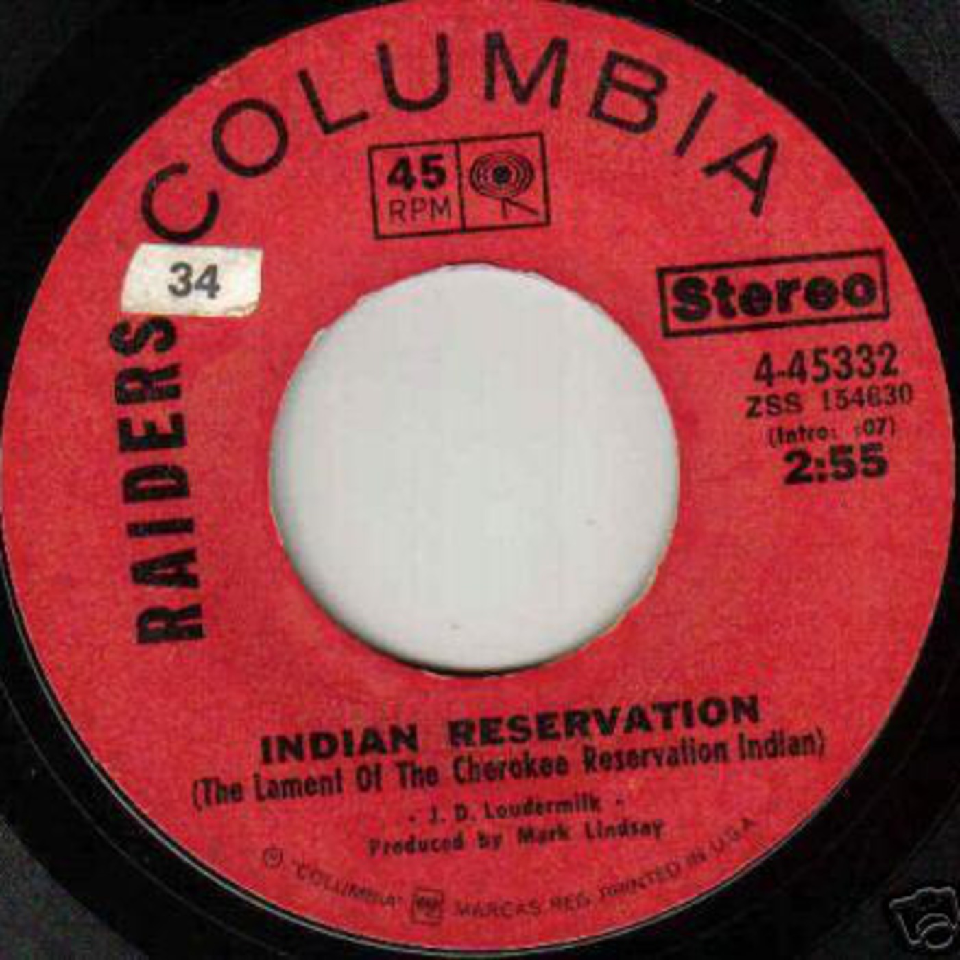Indian Reservation (The Lament of the Cherokee Reservation Indian) - Paul Revere &amp; the Raiders episode artwork