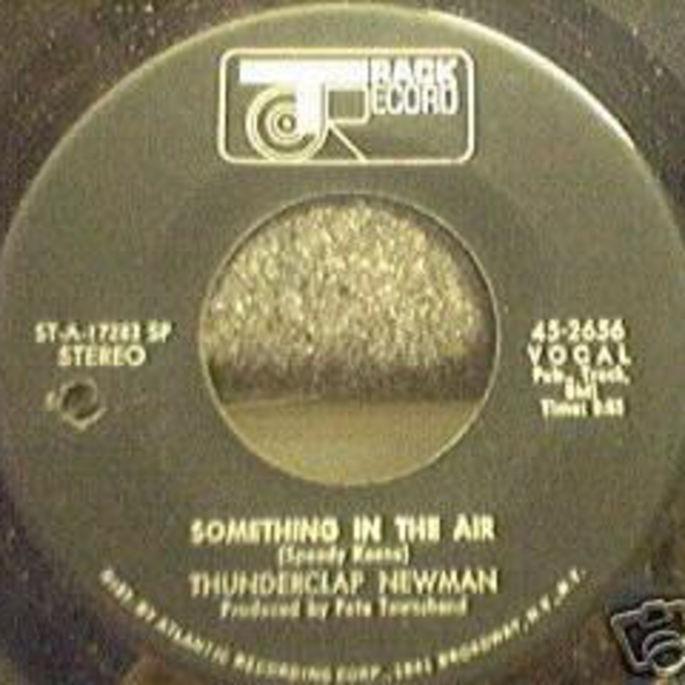 Something in the Air - Thunderclap Newman episode artwork
