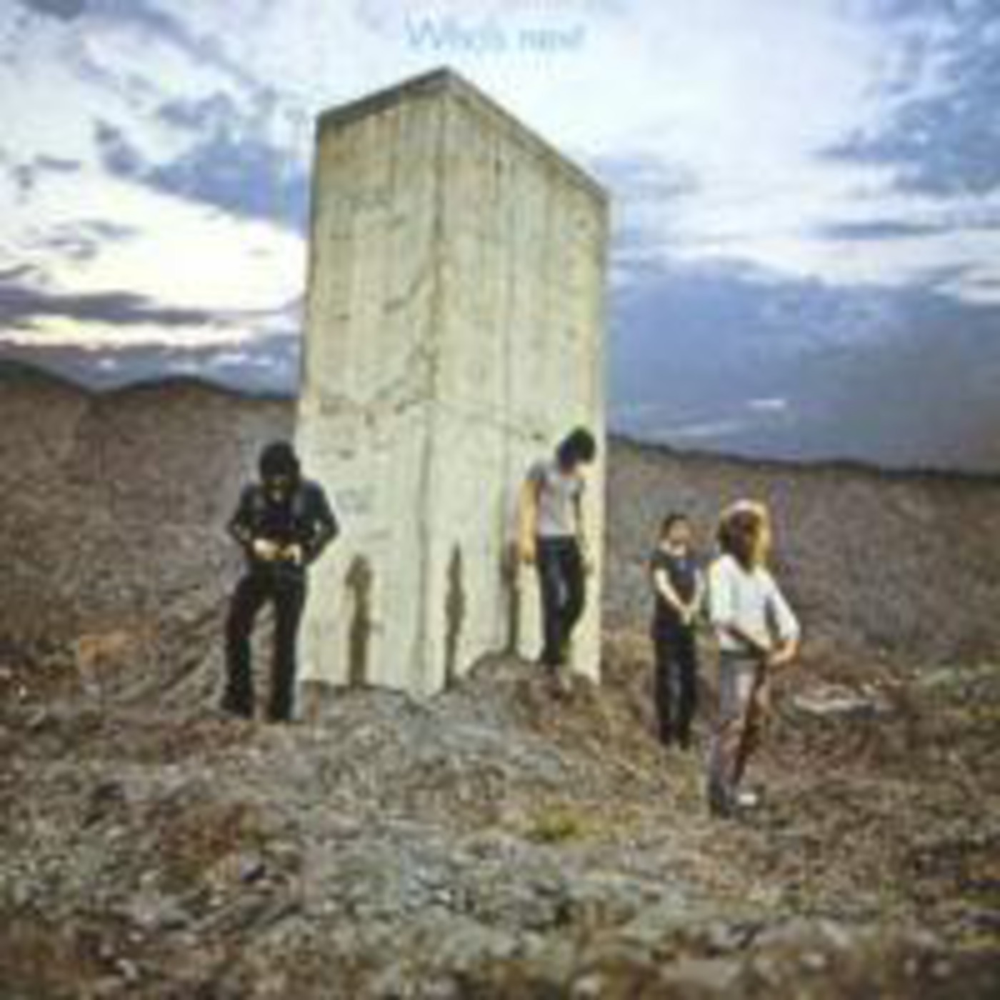 Won't Get Fooled Again - The Who episode artwork