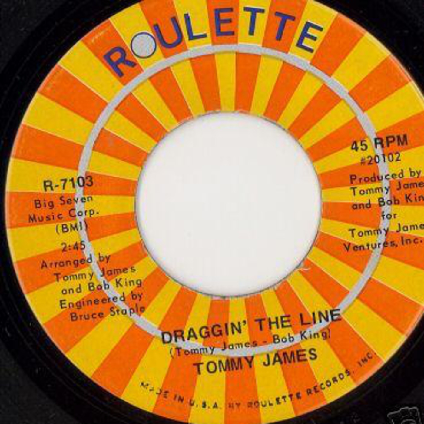 Draggin' the Line - Tommy James episode artwork
