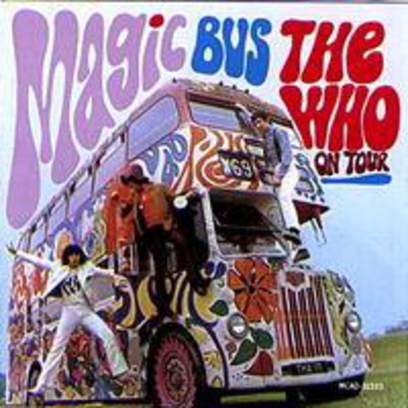 Magic Bus - The Who episode artwork