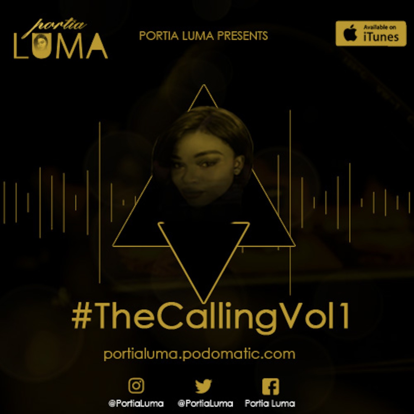 The Calling Volume 1 Mixed by Portia Luma