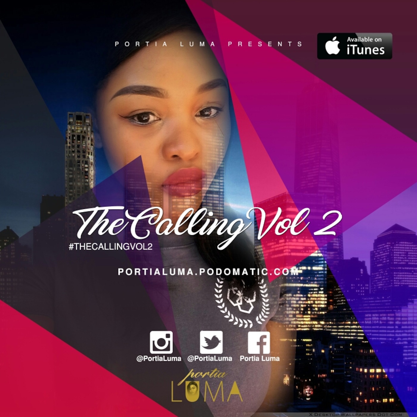 The Calling Volume 2 Mixed By Portia Luma