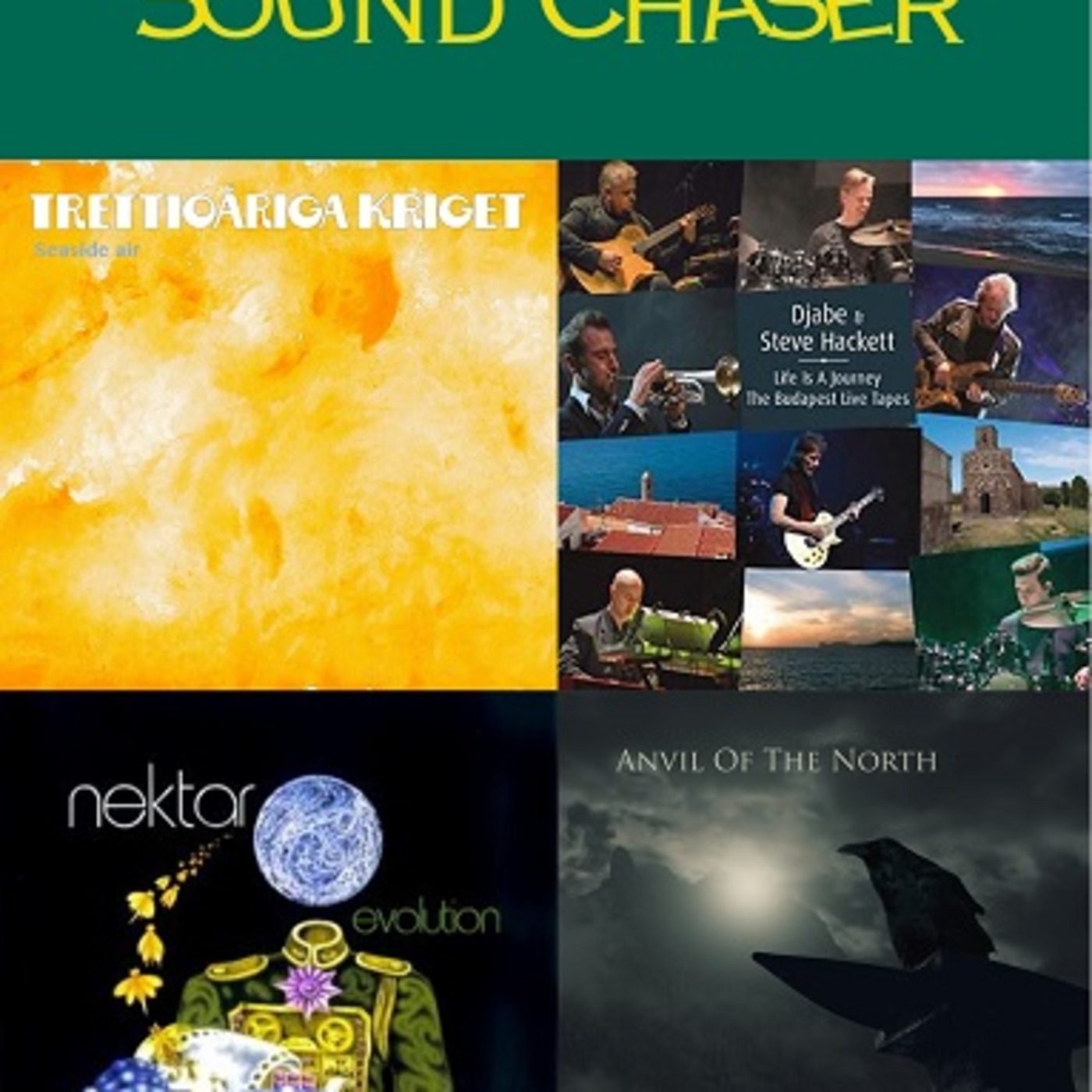 Sound Chaser Progressive Rock Podcast