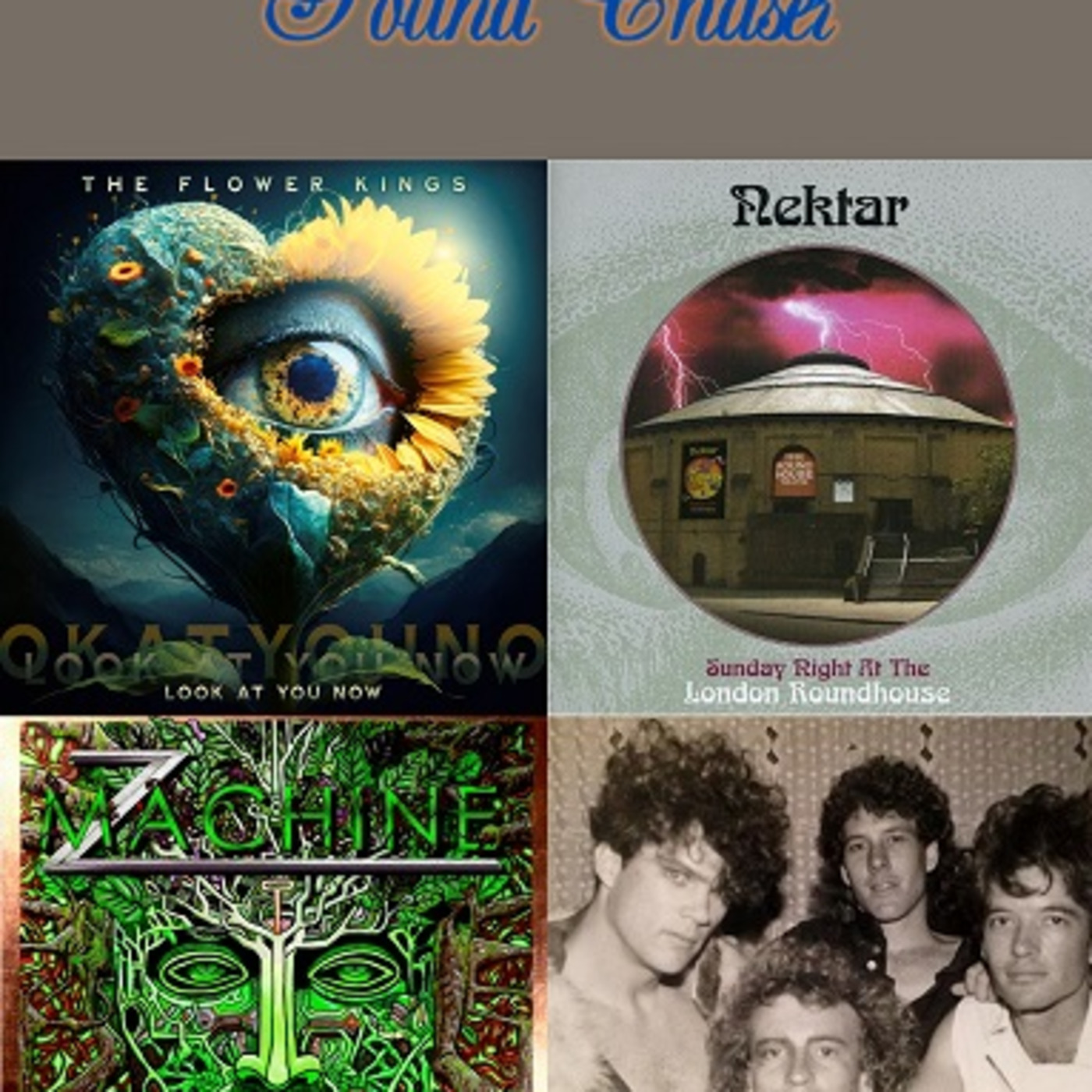 Sound Chaser Progressive Rock Podcast