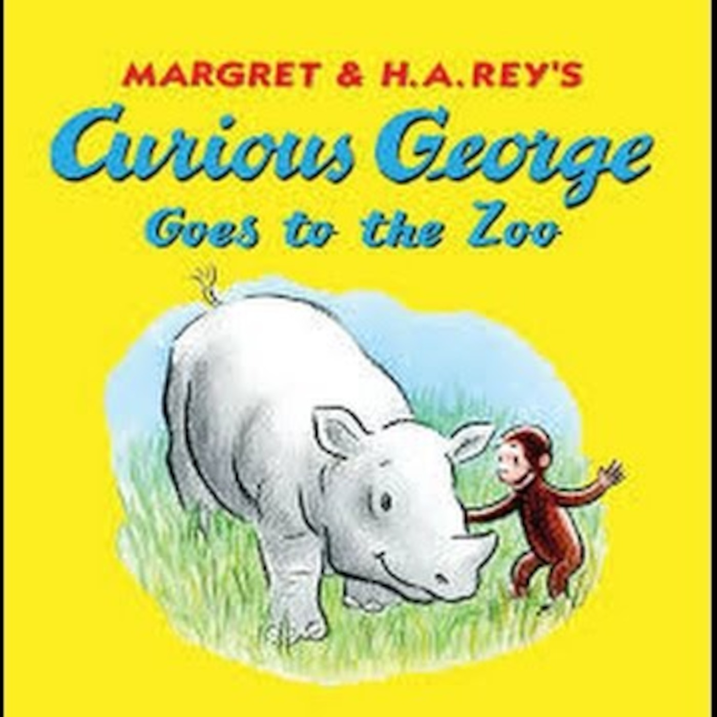 Curious George goes to the Zoo ( ಜಾರ್ಜ್ ಪ್ರಾಣಿ ಸಂಗ್ರಹಾಲಯಕ್ಕೆ ಹೋದ ಕಥೆ ) .