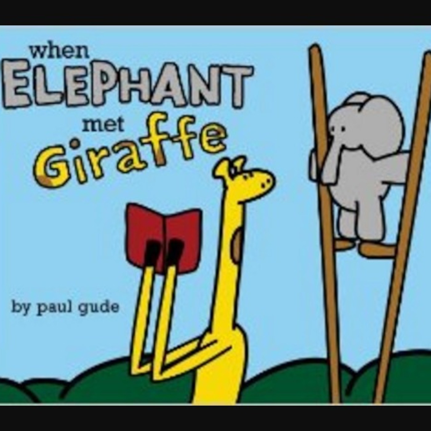 When Elephant Met Giraffe ( ಆನೆ ಮತ್ತು ಜಿರಾಫ್)