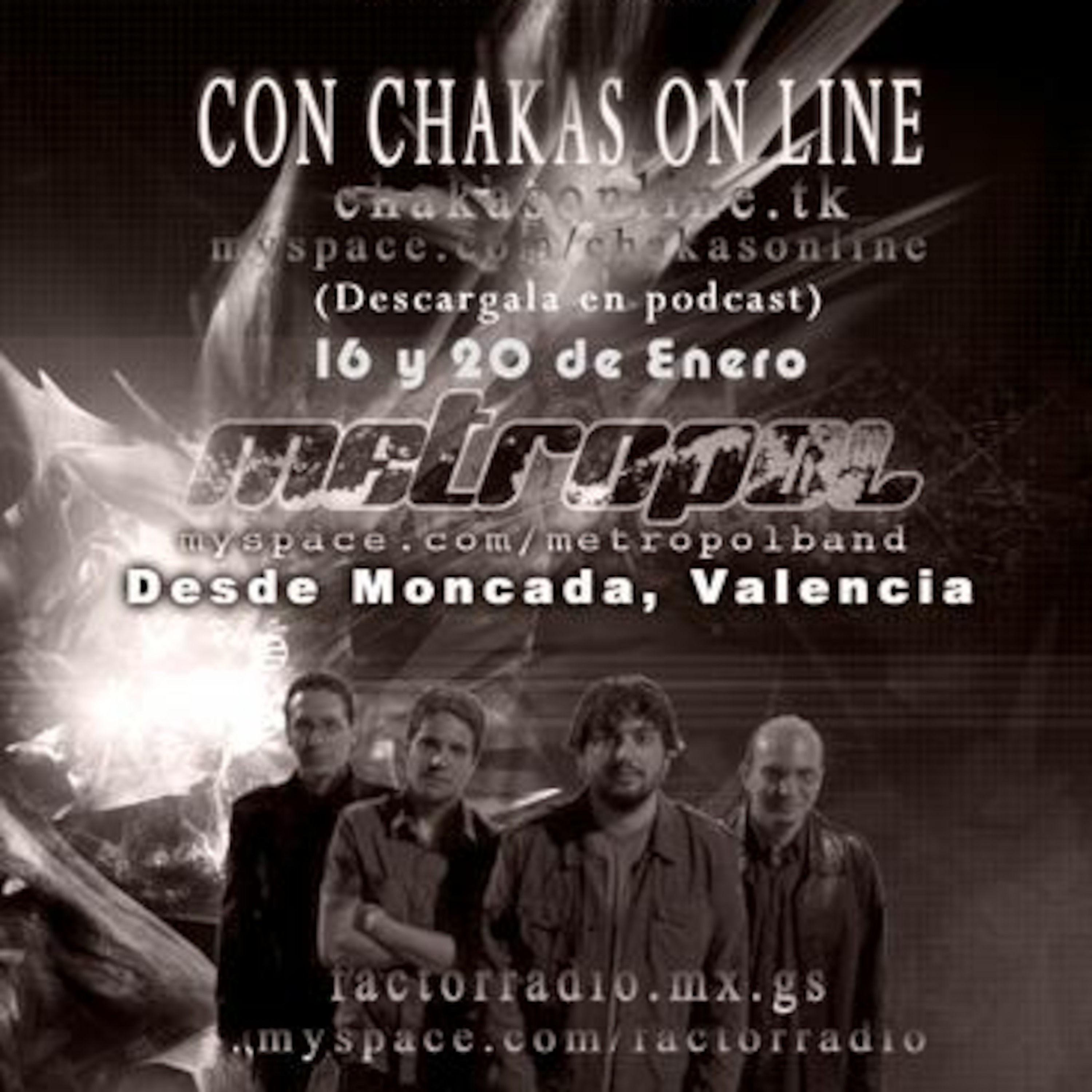 Chakas on Line®