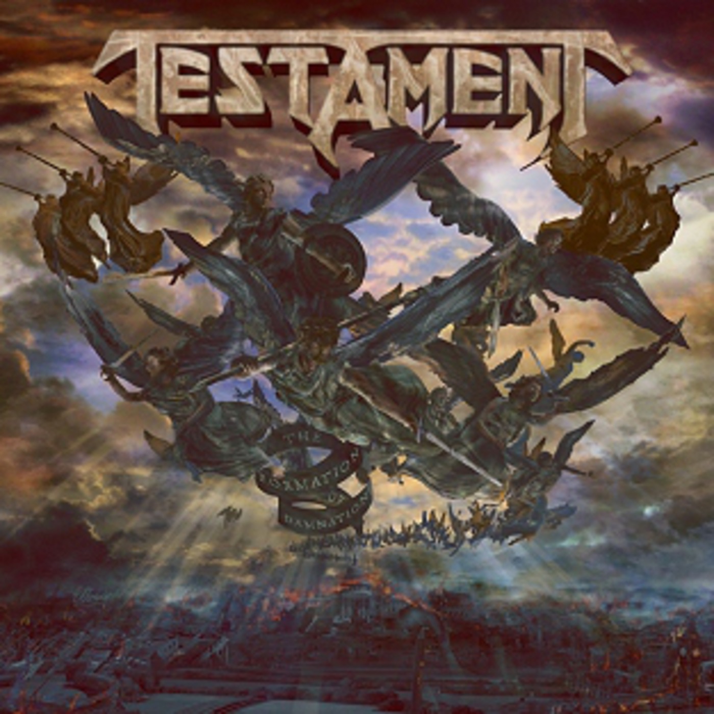 Eric Peterson of Testament Interview with Music Oct. 1 2009