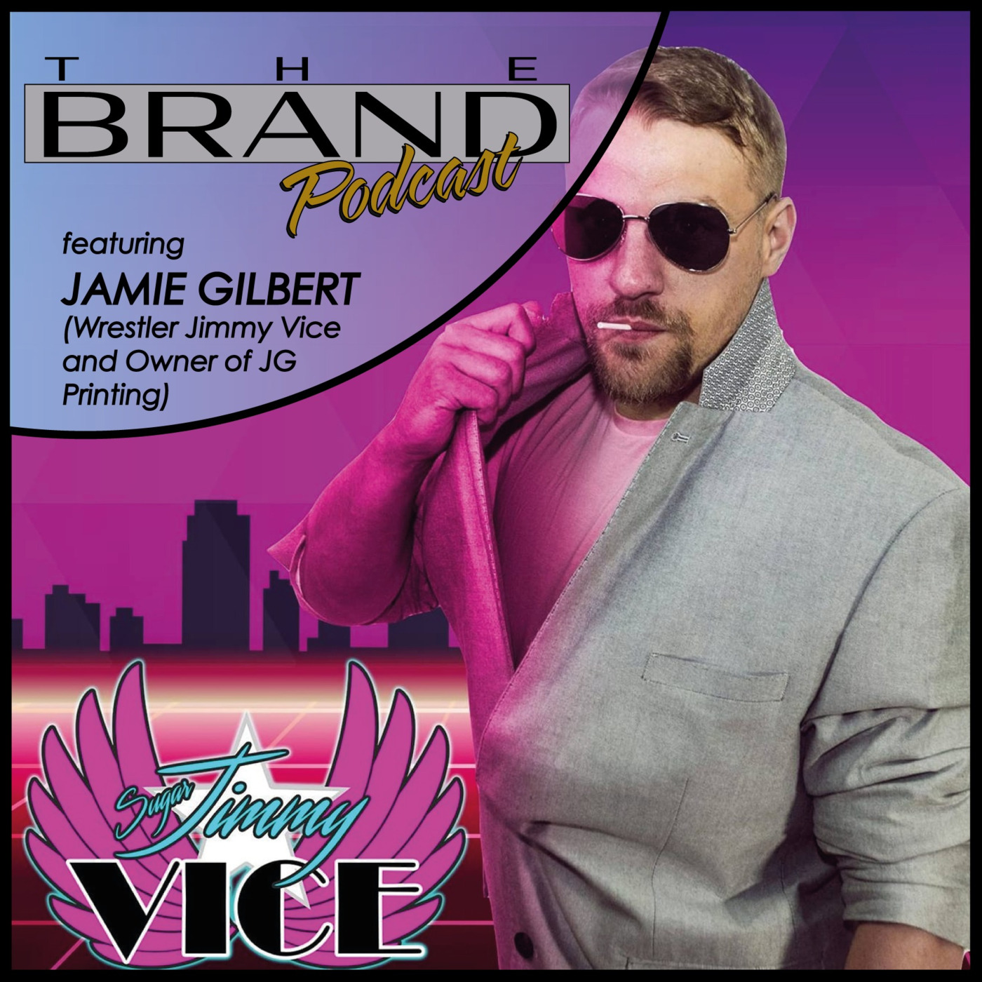 Episode 3: Episode 3...Jamie Gilbert AKA The Exceptional "Sugar" Jimmy Vice episode artwork