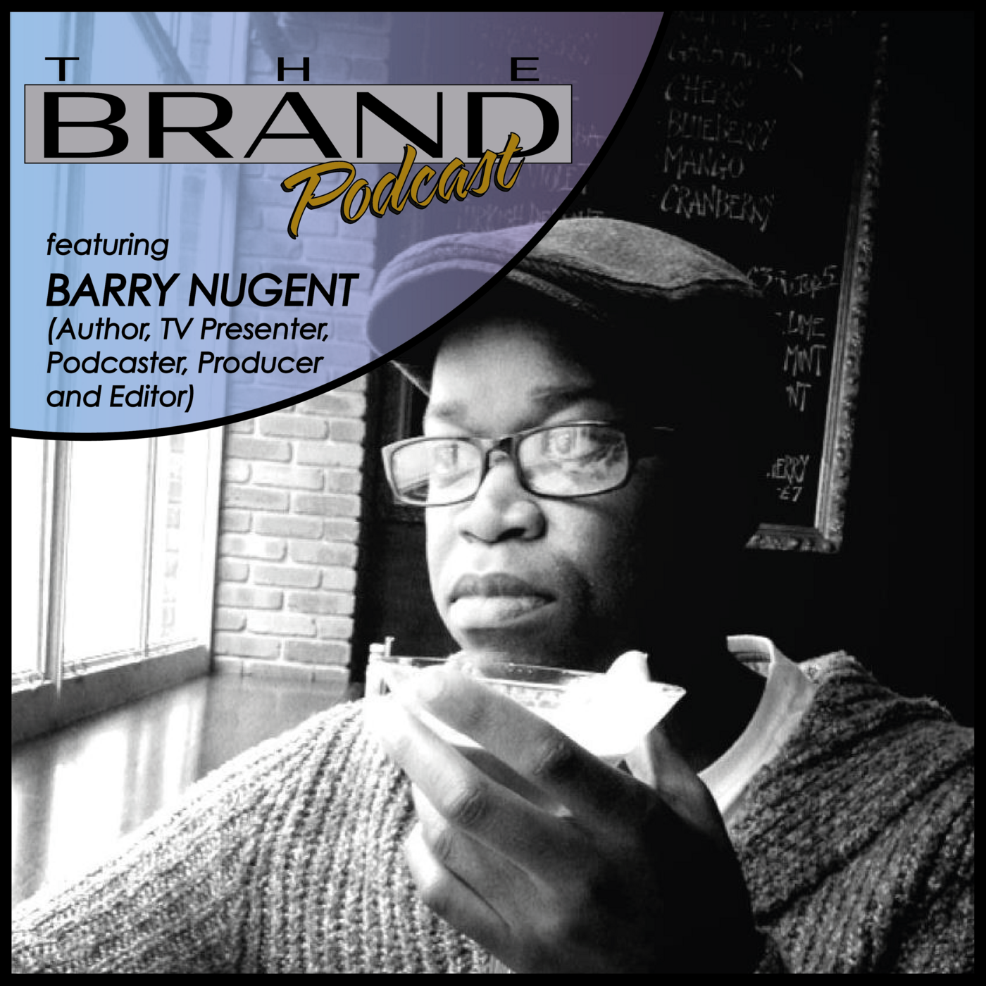 Episode 7: Author and Podcaster, Barry Nugent episode artwork