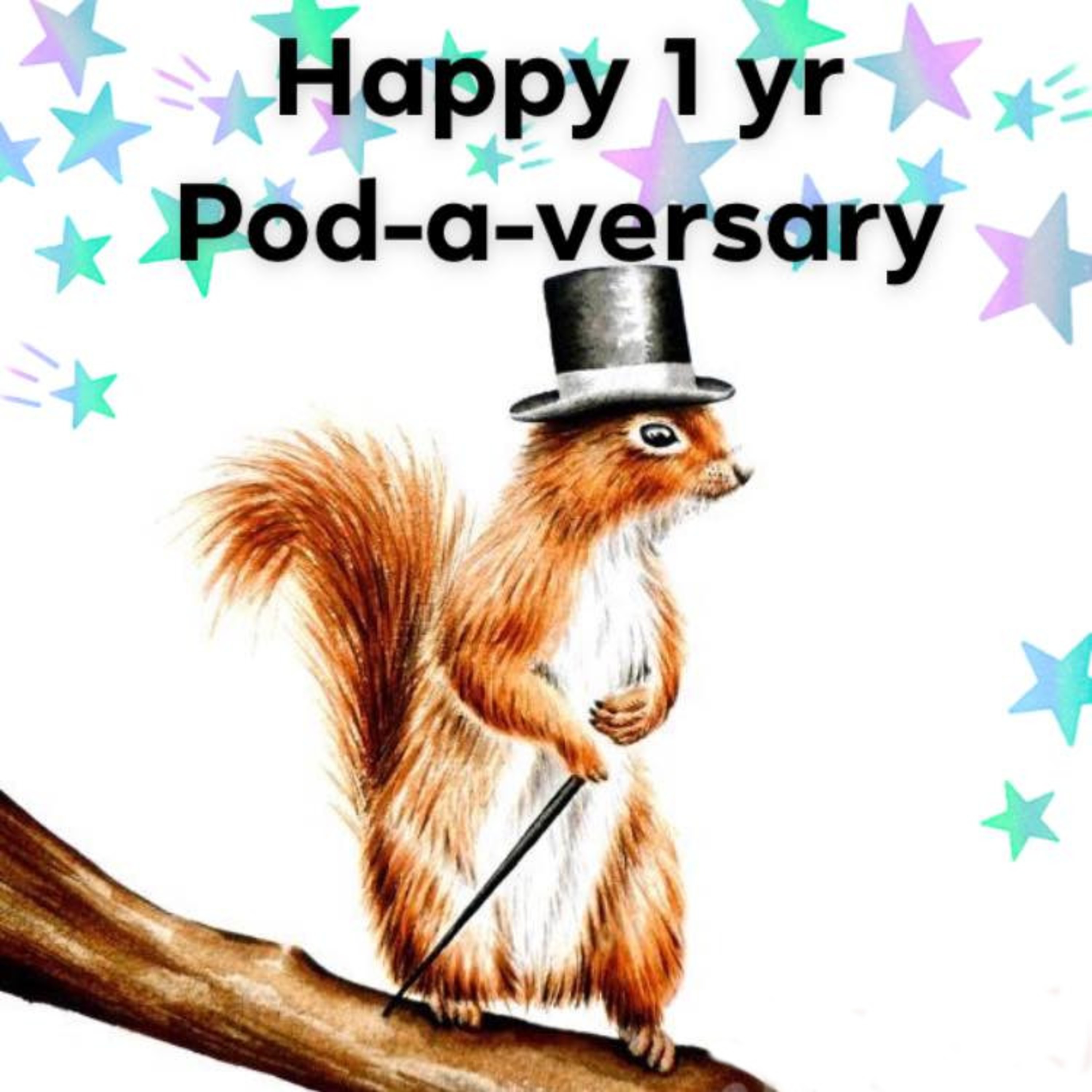 Happy Anal-Versary!